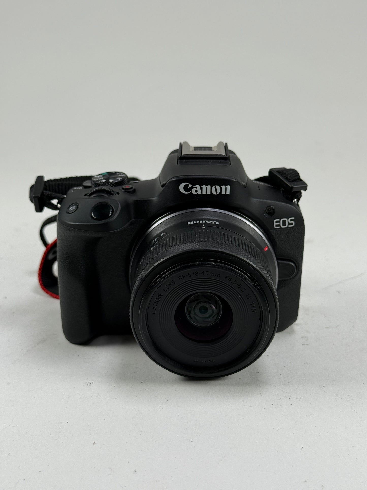 Canon R50 Black + RF-S 18-45mm + Lens Kit