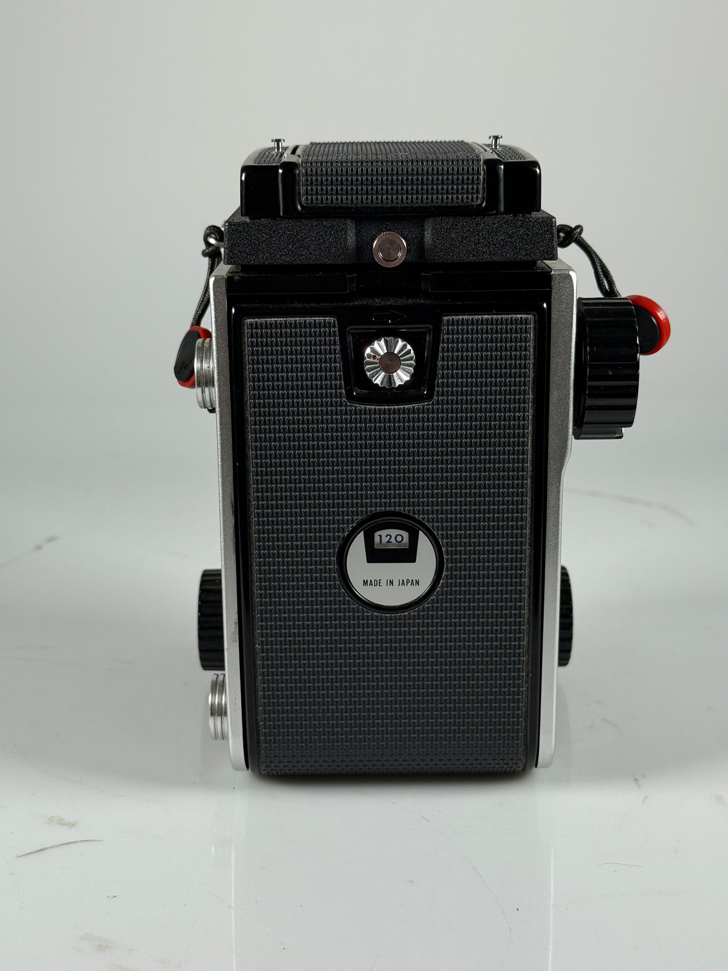 Mamiya C220 Pro TLR medium format Film camera kit 80mm f2.8 blue dot