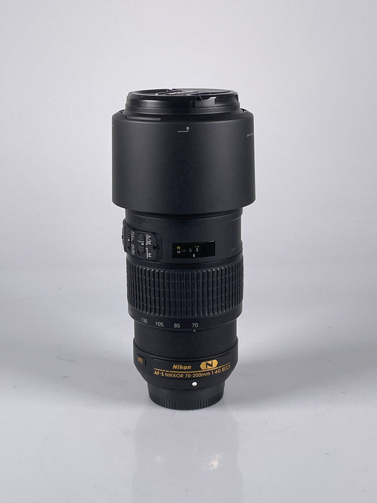 Nikon Nikkor AF-S 70-200mm f4 G VR ED IF Lens AFS