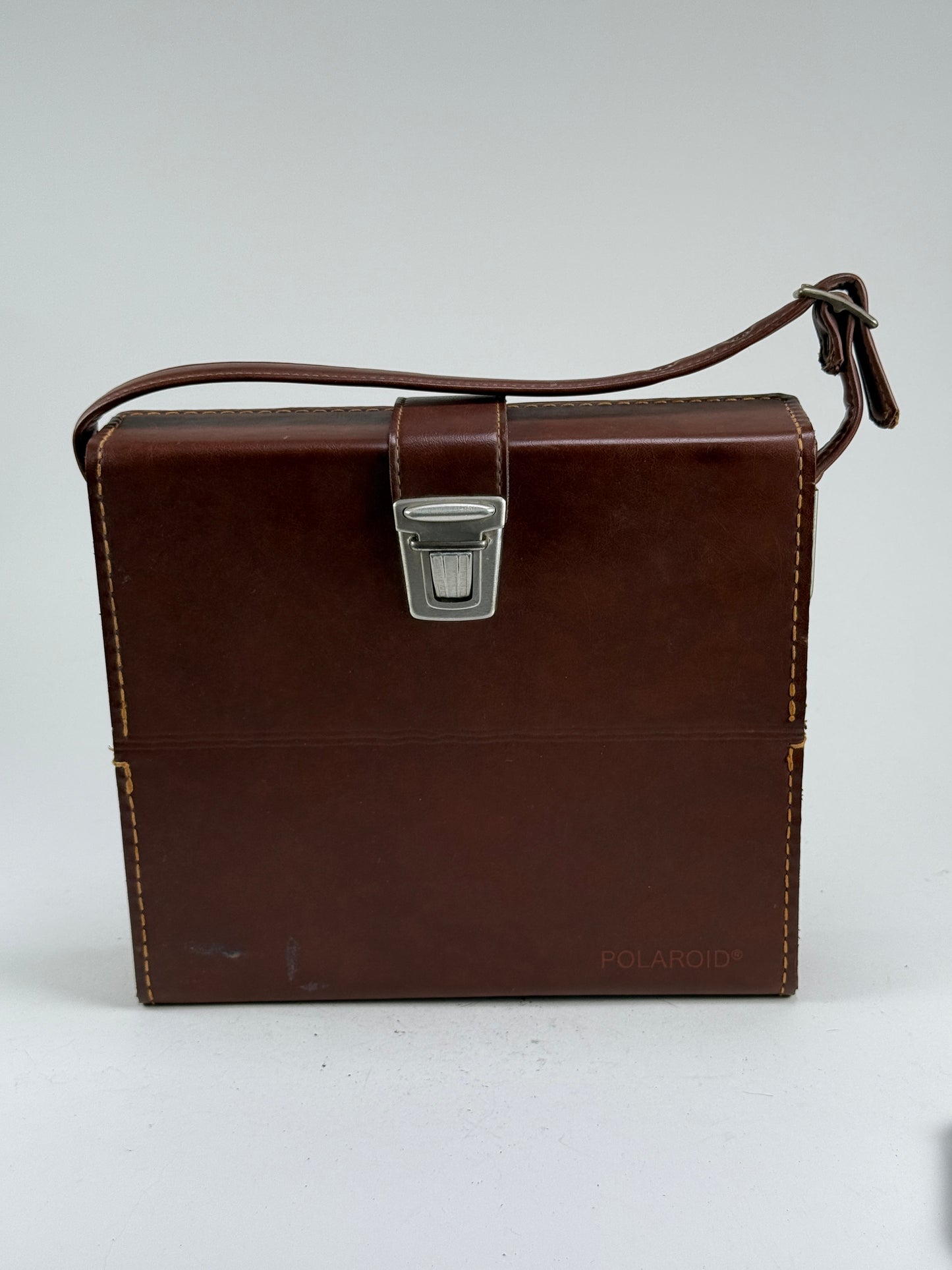 Polaroid SX-70 Land Camera Fitted Leather Carrying Case