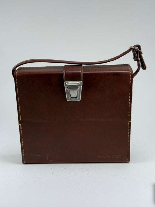 Polaroid SX-70 Land Camera Fitted Leather Carrying Case