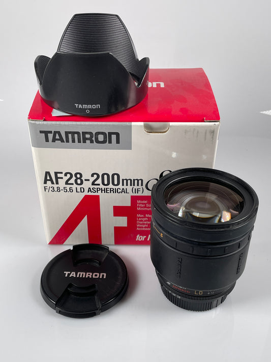 Tamron AF 171D 28-200mm f3.8-5.6 ASPH LD IF Lens Nikon