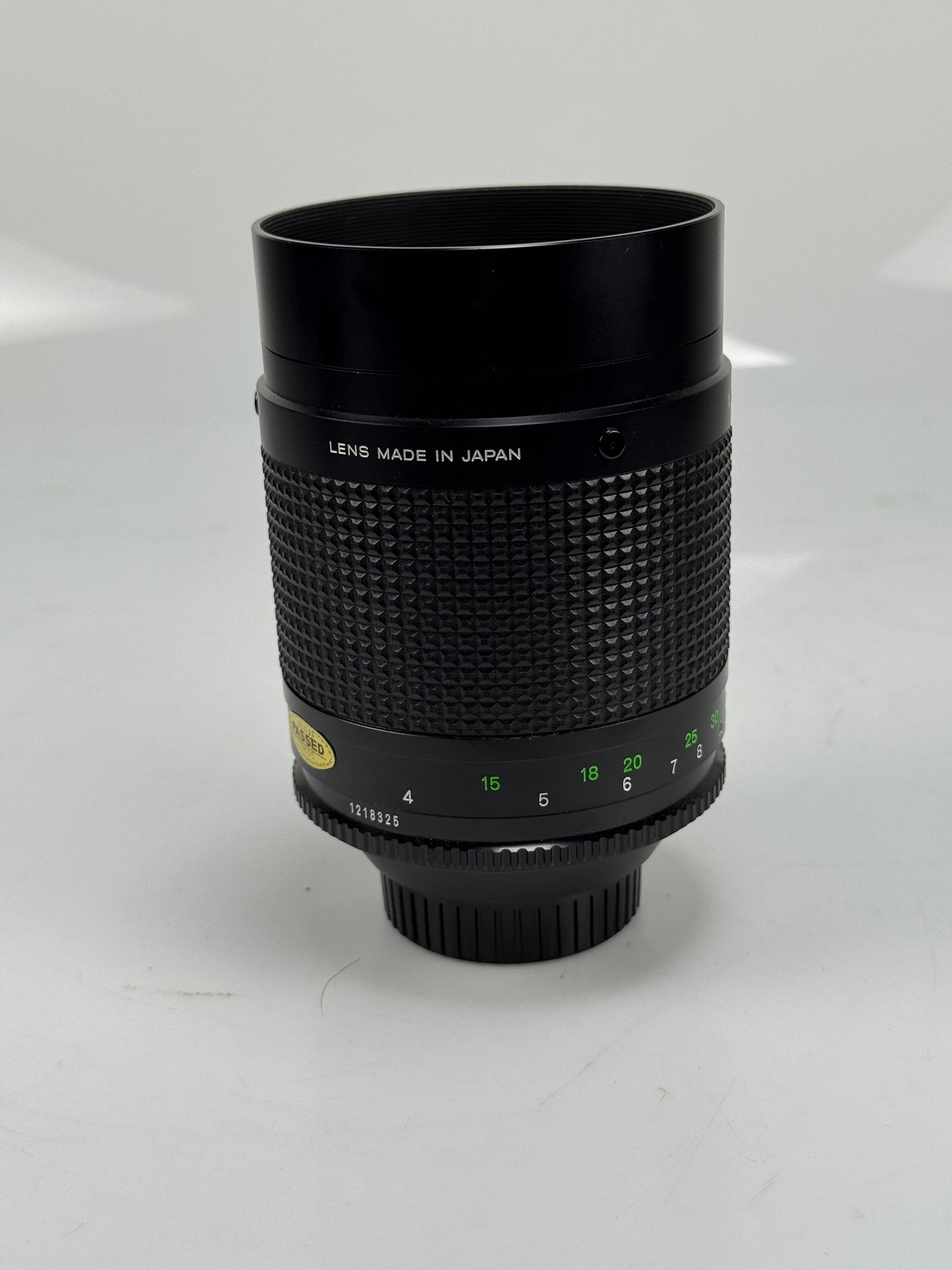 Minolta RF Rokkor 500mm F8 MF Reflex Mirror Lens SR/MD