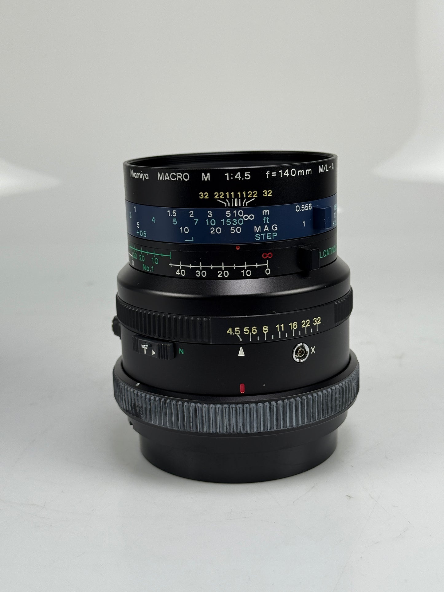 Mamiya Macro M 140mm F4.5 M/L-A Lens for RZ67 Pro II