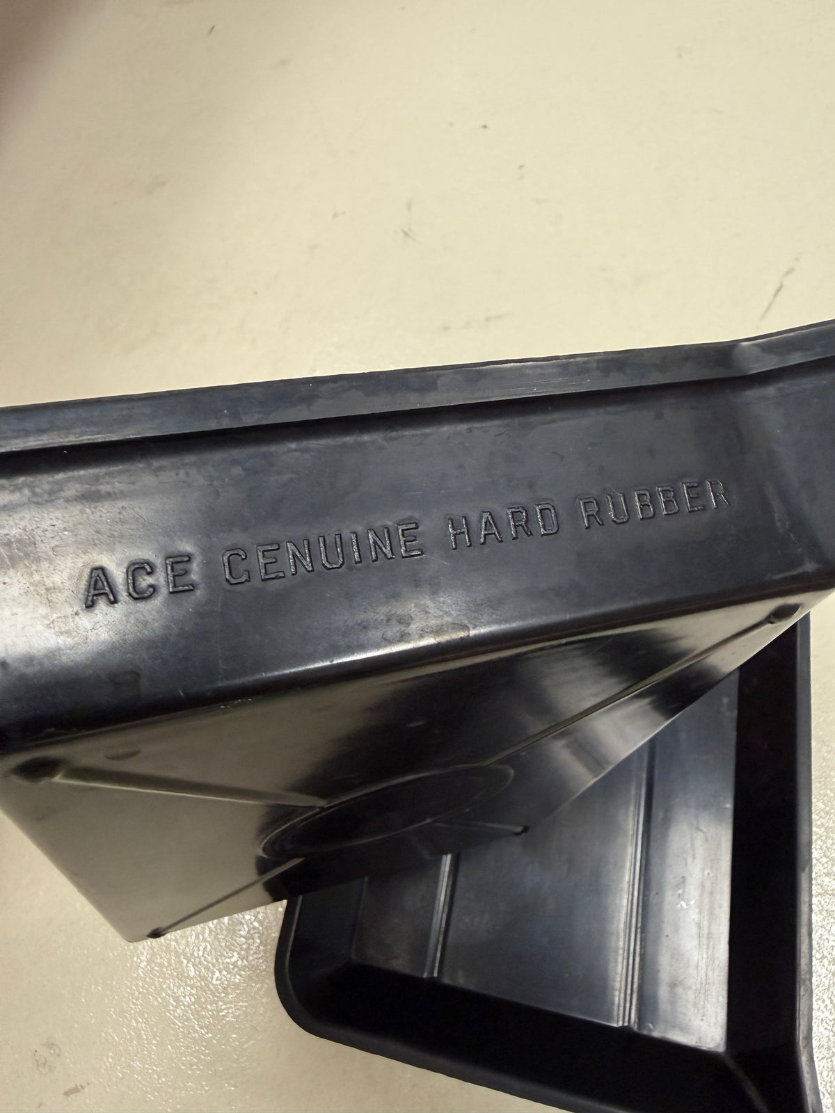 Ace Hard rubber Developing darkroom printing Trays Set of 4 for 5x7 Prints