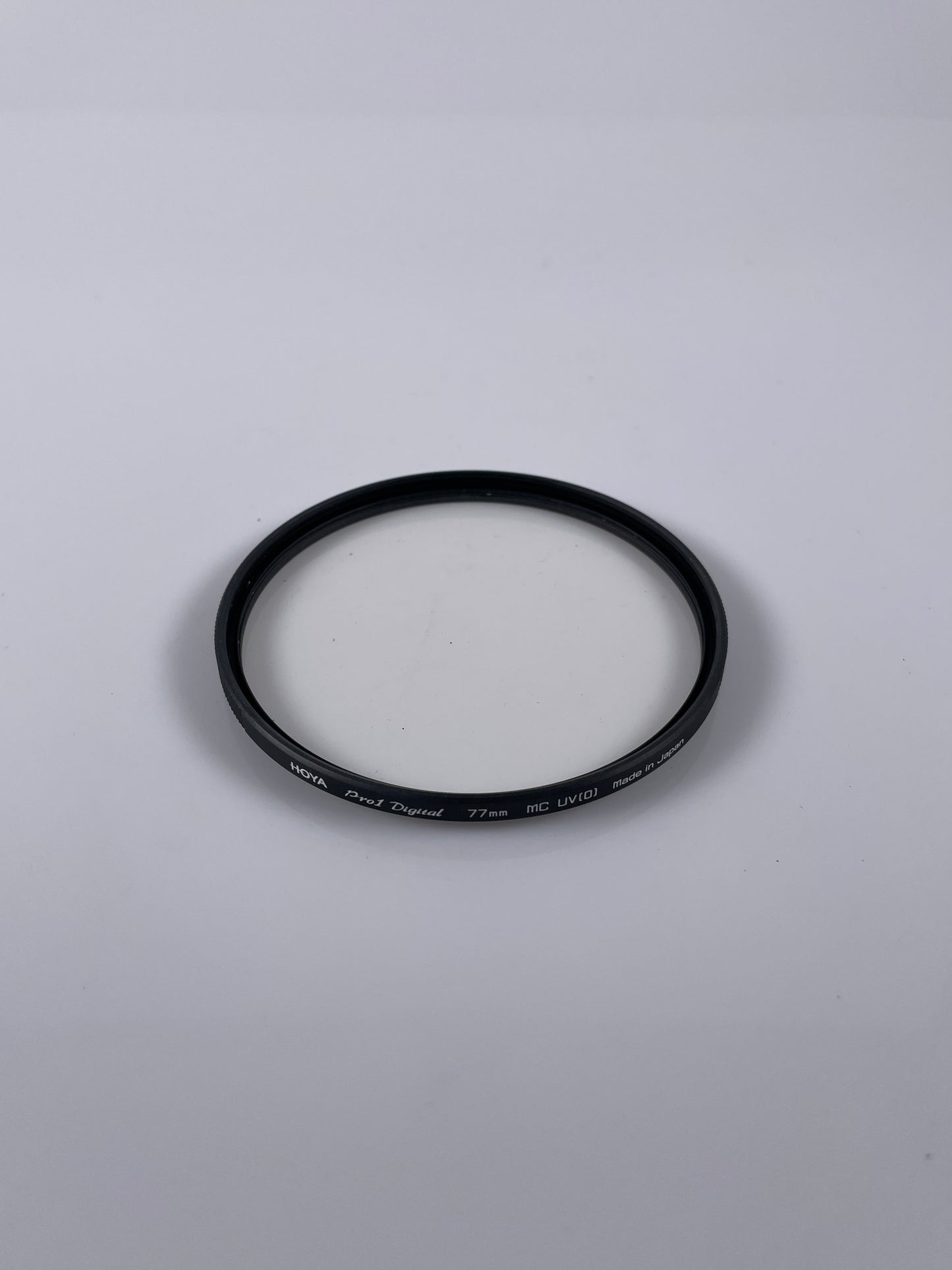 Hoya pro1 digital 77mm MC uv(0) filter for lens