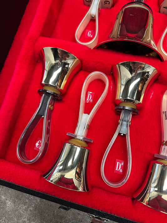 Malmark Case Handbells (G4-B4 and C#6-G6)