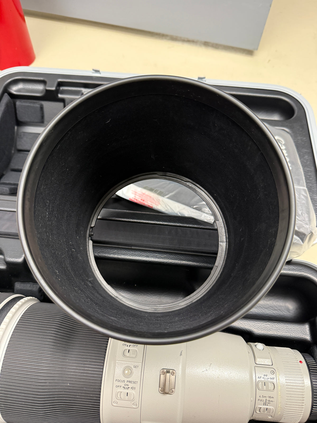 Canon lens EF 600mm F4 L IS II USM