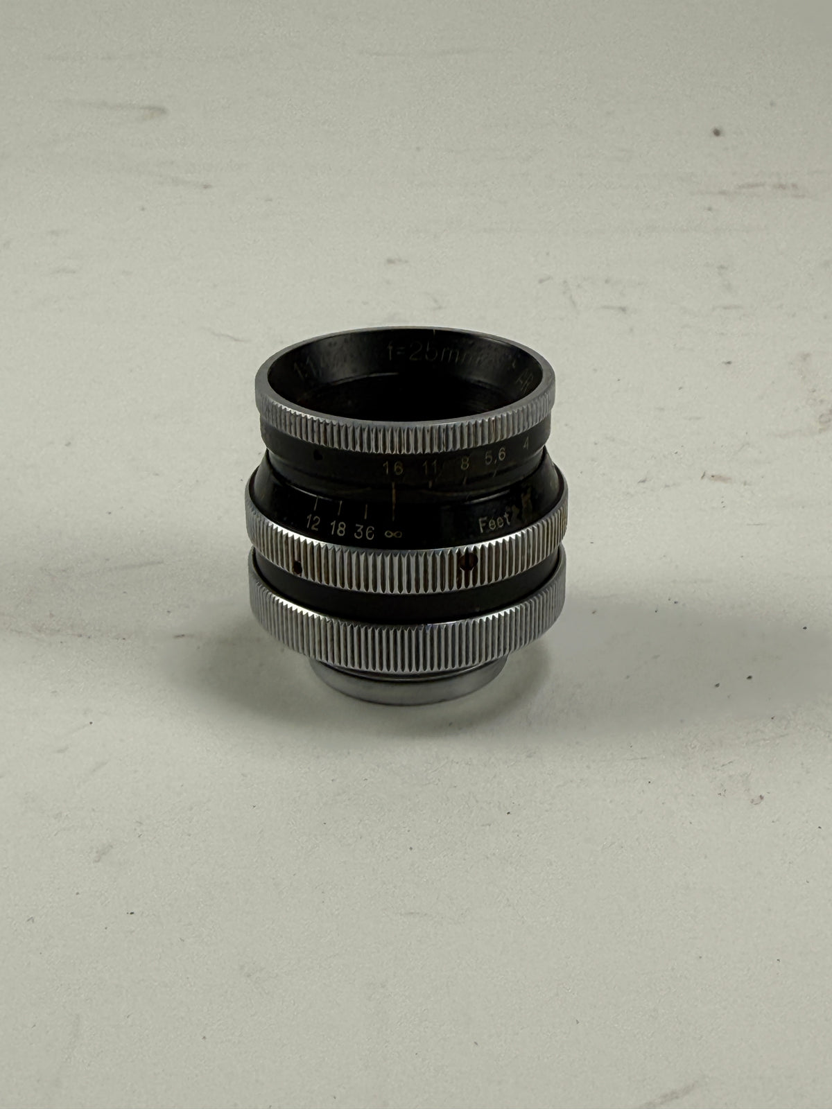 Kern-Paillard SWITAR 25mm f1.4 Lens for Bolex 16mm cinema
