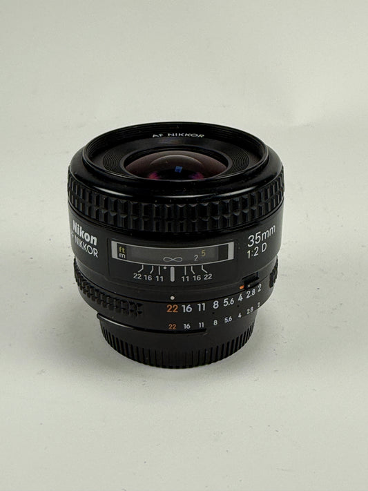 Nikon Nikkor AF 35mm f2 D Lens