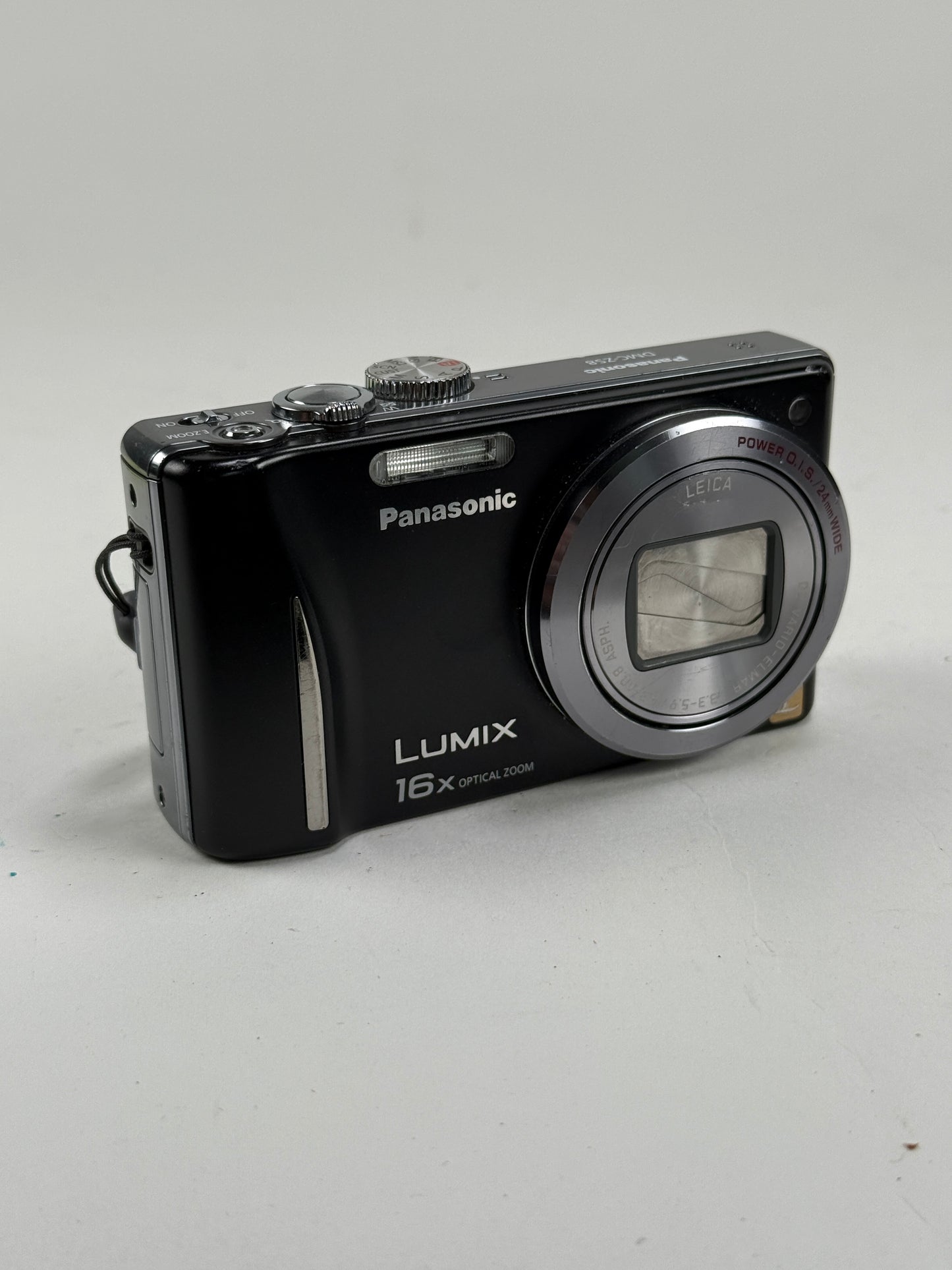 Panasonic Lumix DMC-ZS8 Digital Camera 14.1 MP 16X Zoom Black
