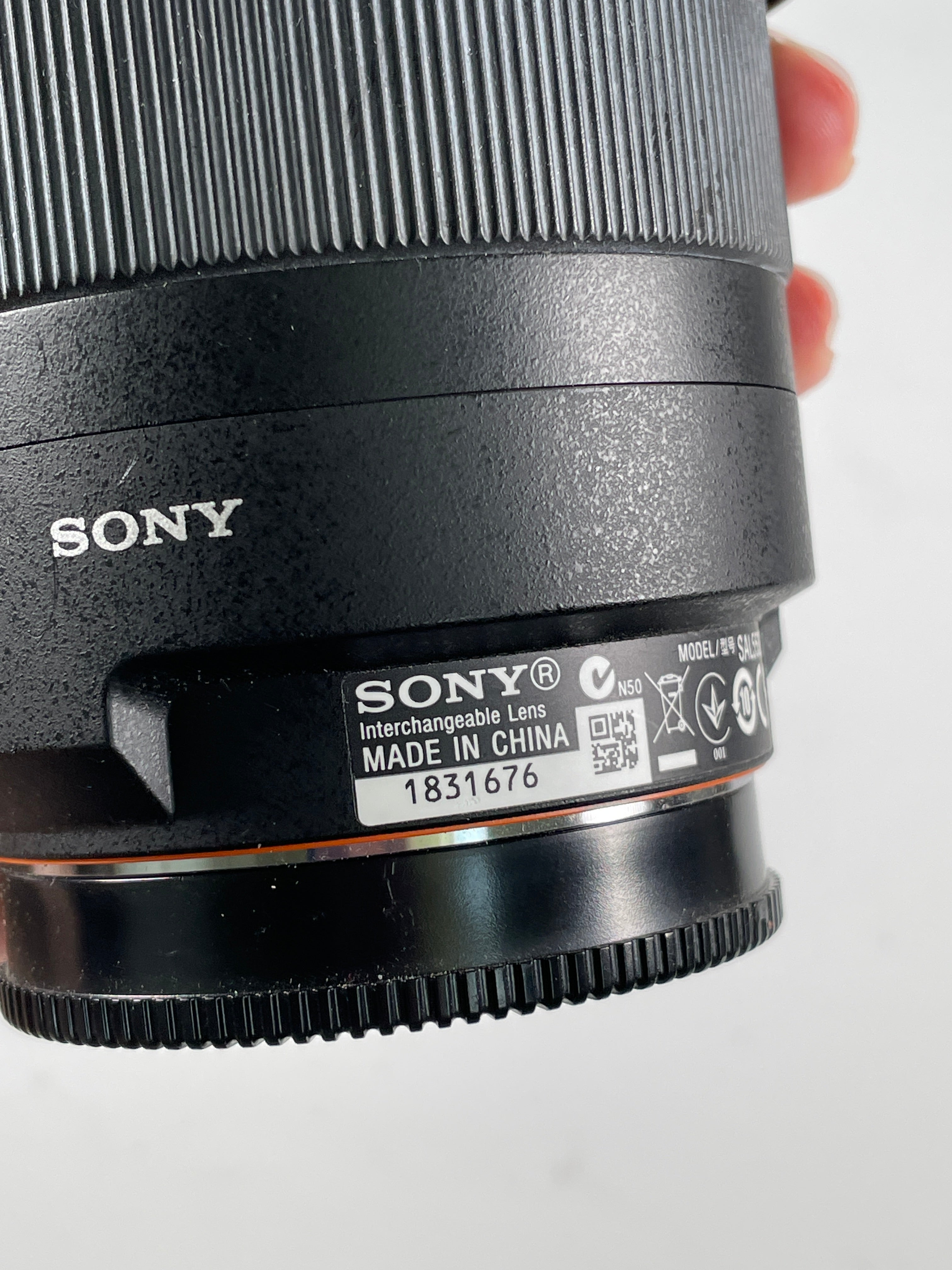 Sony DT 55-300mm f4.5-5.6 SAM Lens SAL55300 A-Mount