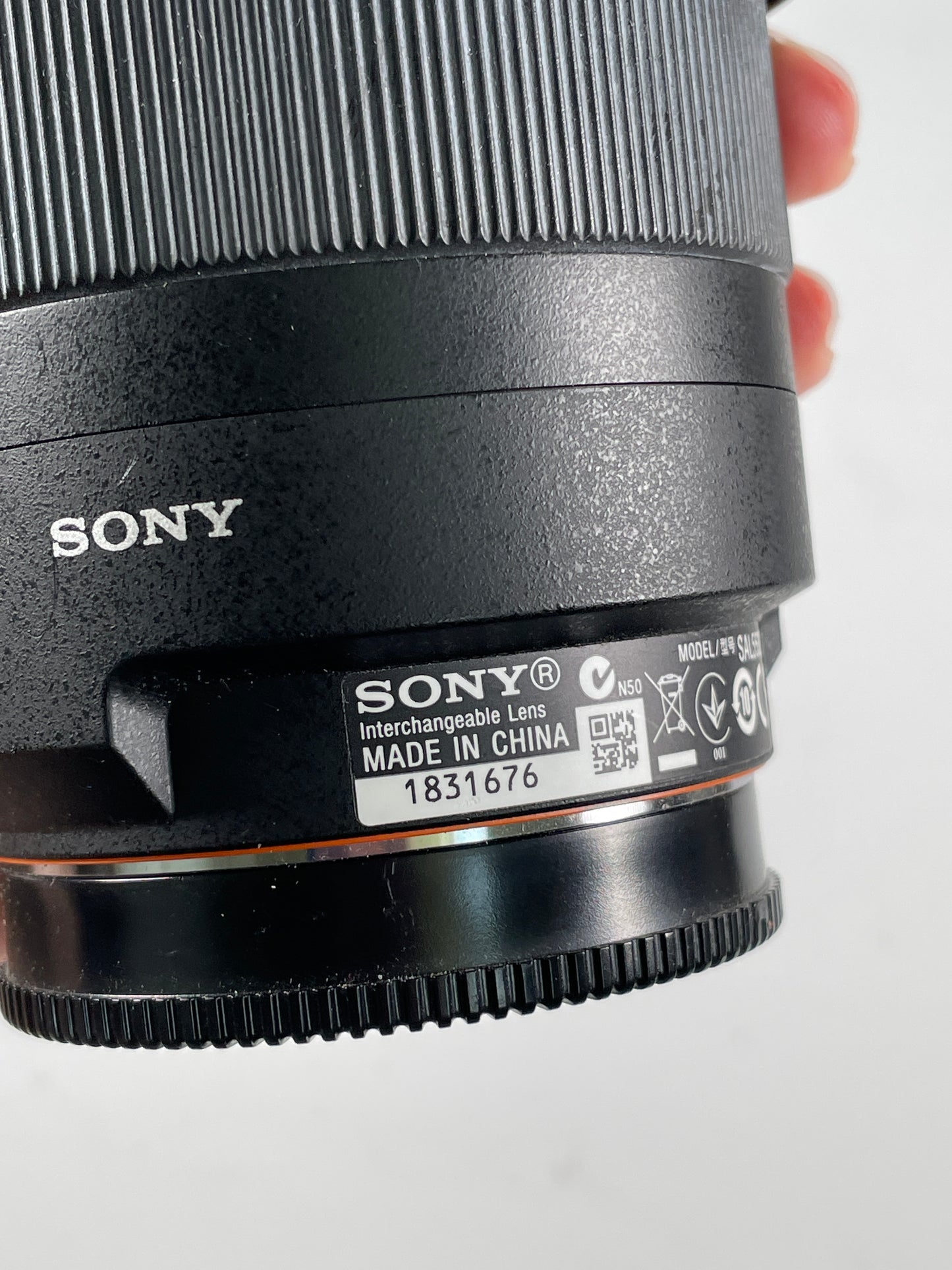 Sony DT 55-300mm f4.5-5.6 SAM Lens SAL55300 A-Mount