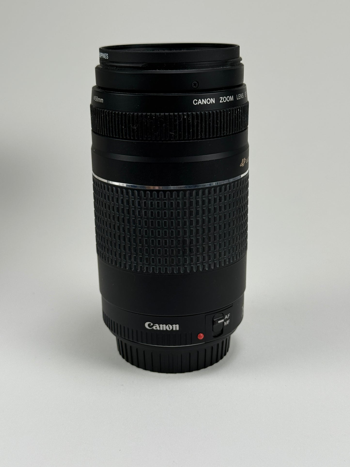 Canon EF 75-300mm f4-5.6 III Telephoto Zoom Lens Ultrasonic