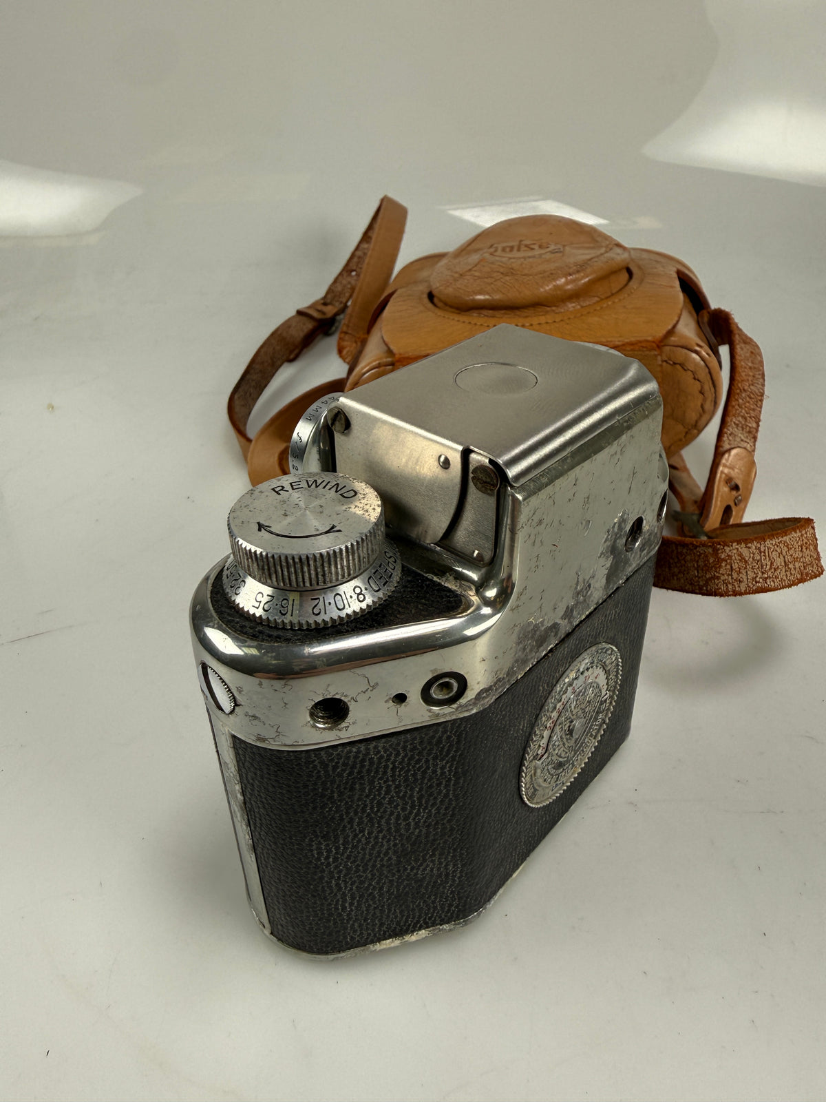 Bolsey Model C Twin Lens Reflex camera 44mm F3.2 Lens