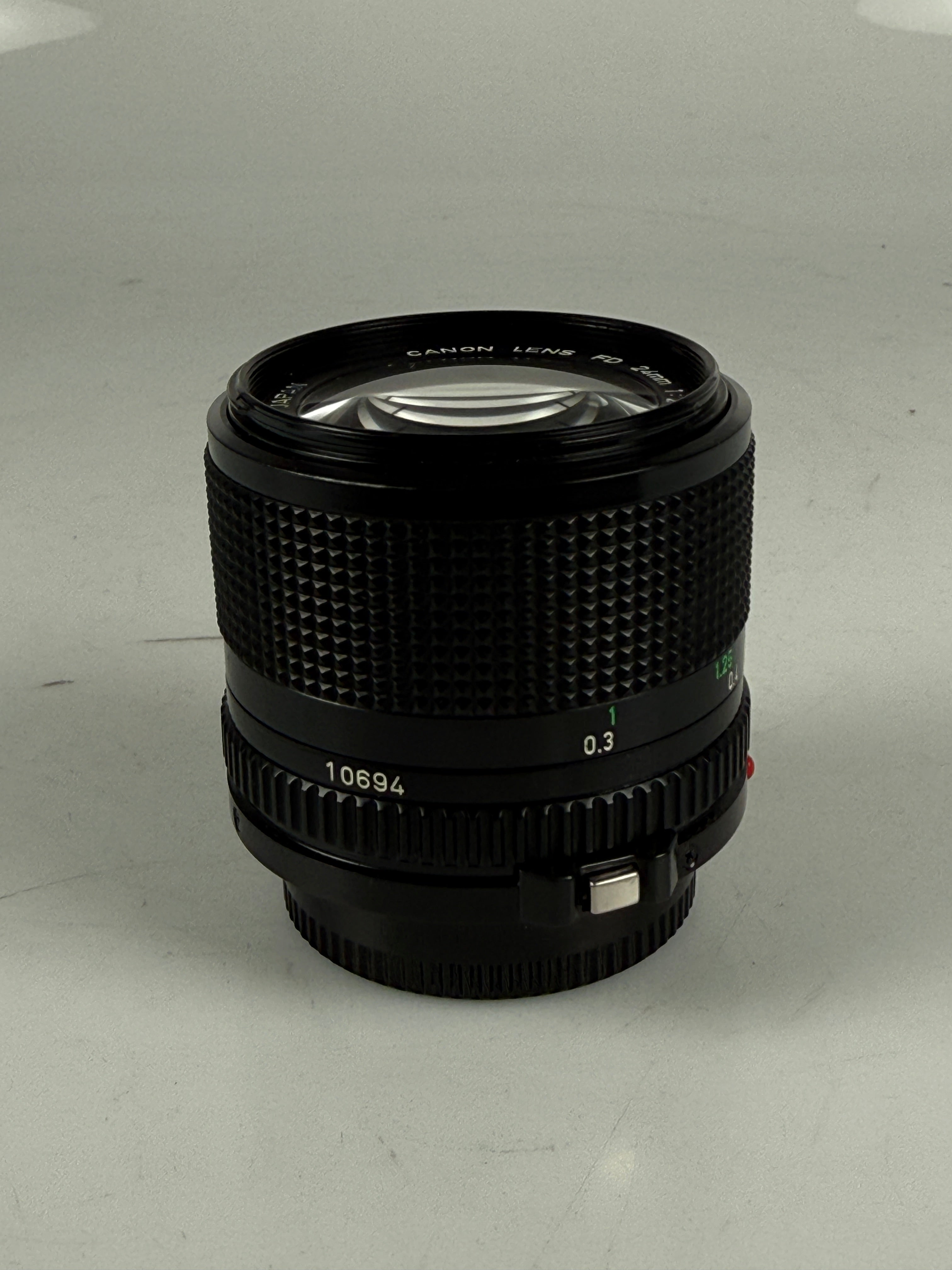 希少【整備＆テスト済】Canon New FD 24mm F2 440 CANON NEW FD24mm F2.0