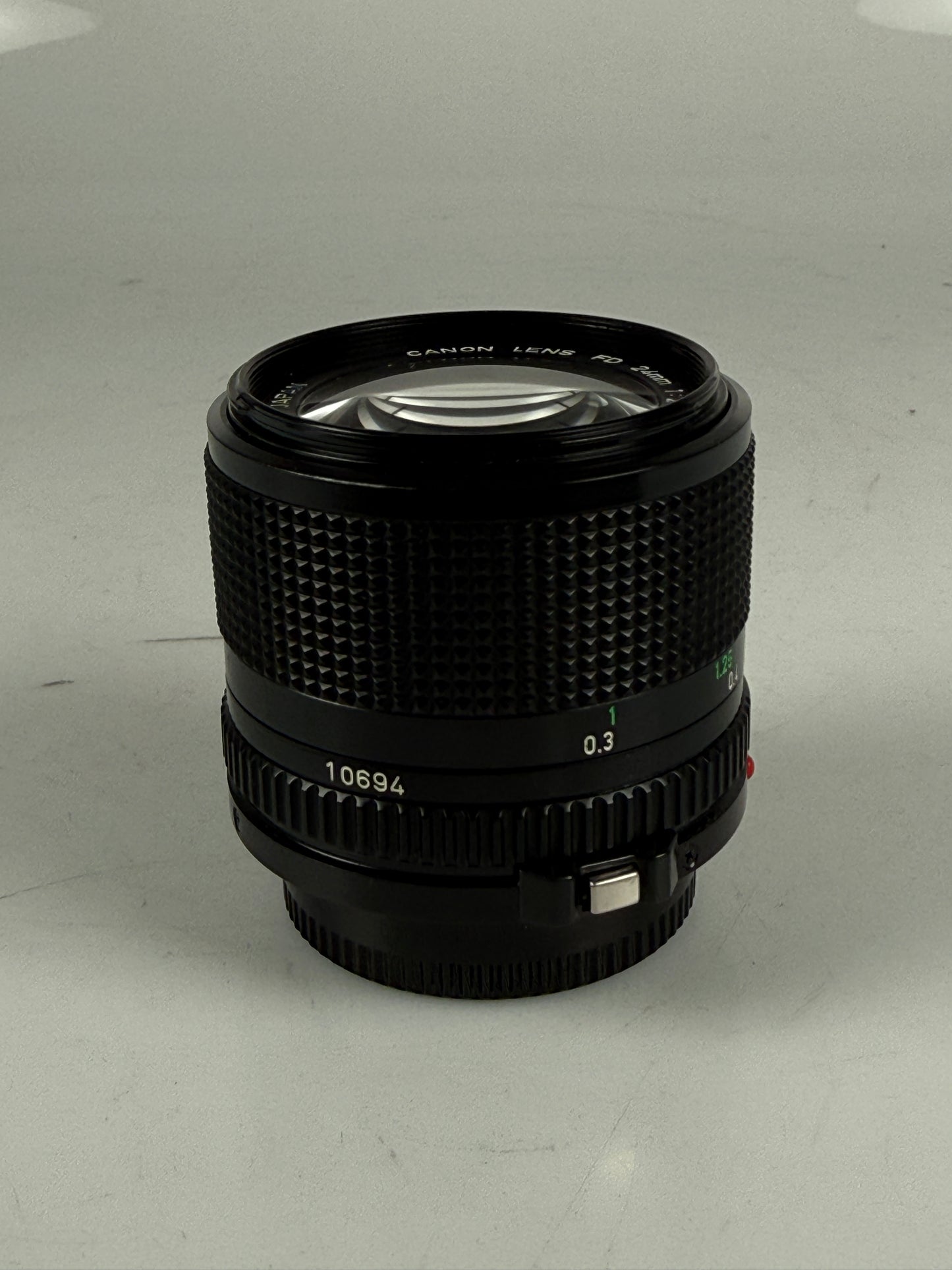 Canon 24mm f2 FD New NFD camera lens wide angle