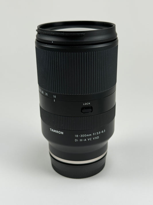 Tamron B061 18-300mm f3.5-6.3 Di III-A VC VXD Lens for Sony E