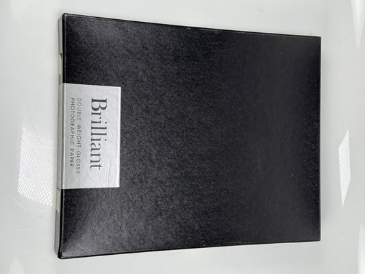 Zone VI Brilliant Double Weight Glossy 11x14 Photo Paper 50 Sheets    Grade 2