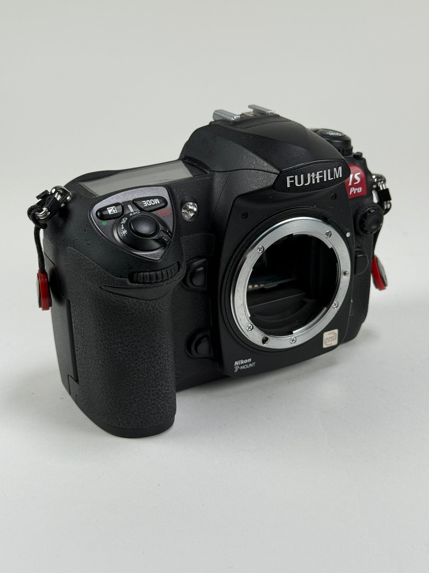 Fujifilm FUJI IS-PRO IR-UV 12.3MP Digital SLR Camera, Nikon F Mount RARE
