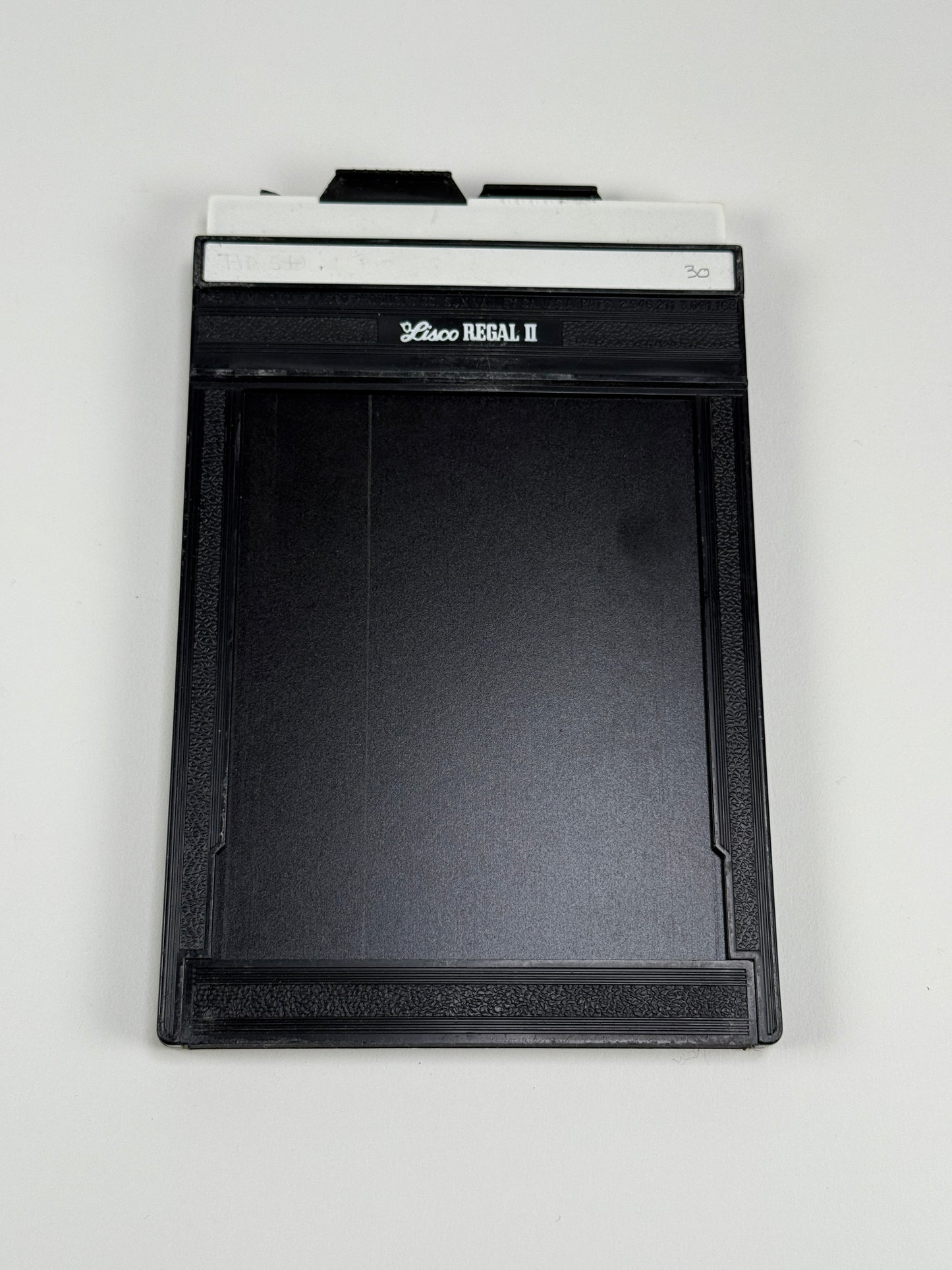 Lisco Regal II 4x5 Cut Sheet Film Holder Plastic LOT of 4
