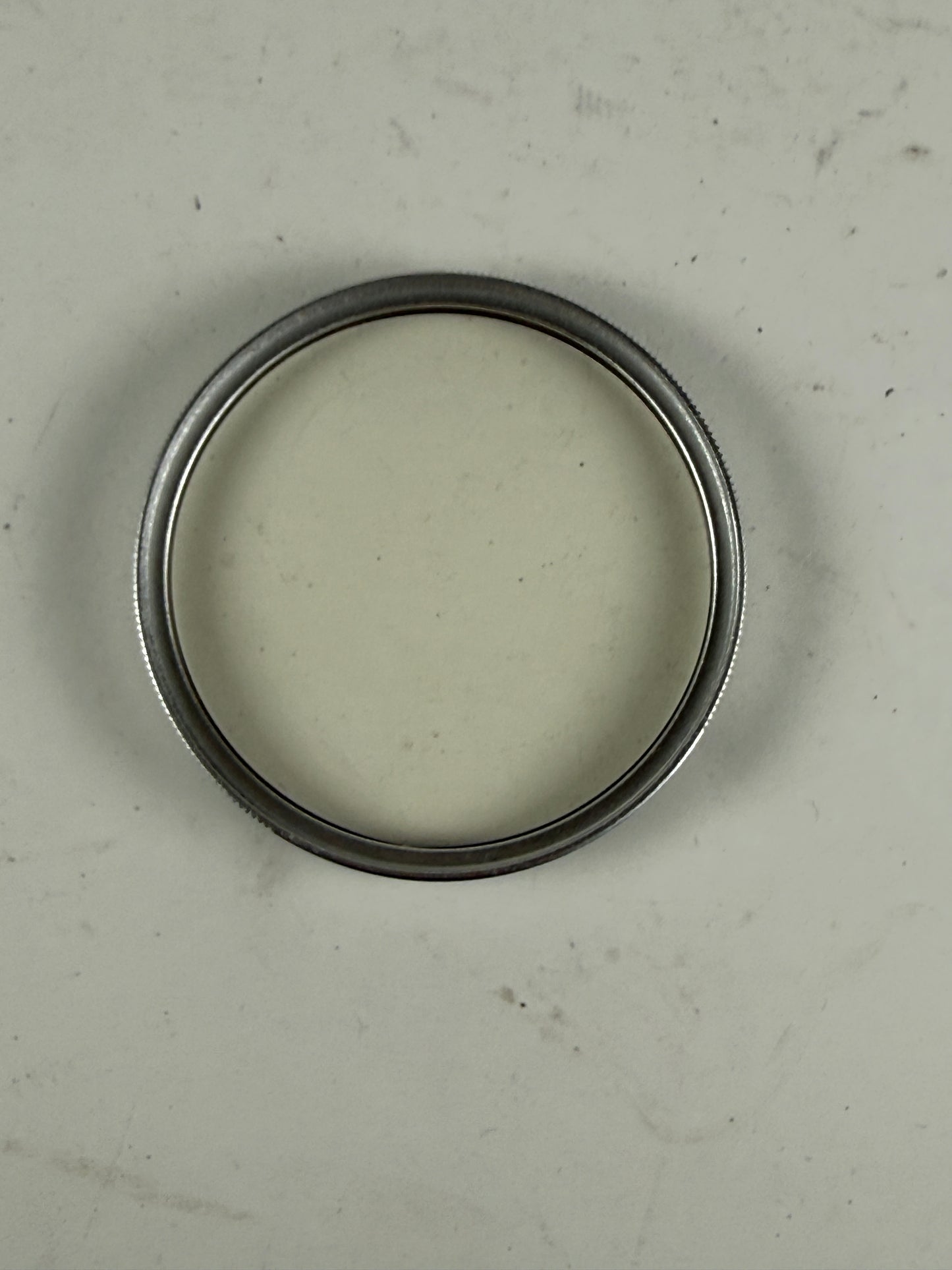 Classic FD Canon 58mm silver Lens UV Filter 1X