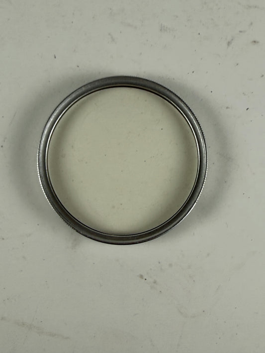Classic FD Canon 58mm silver Lens UV Filter 1X