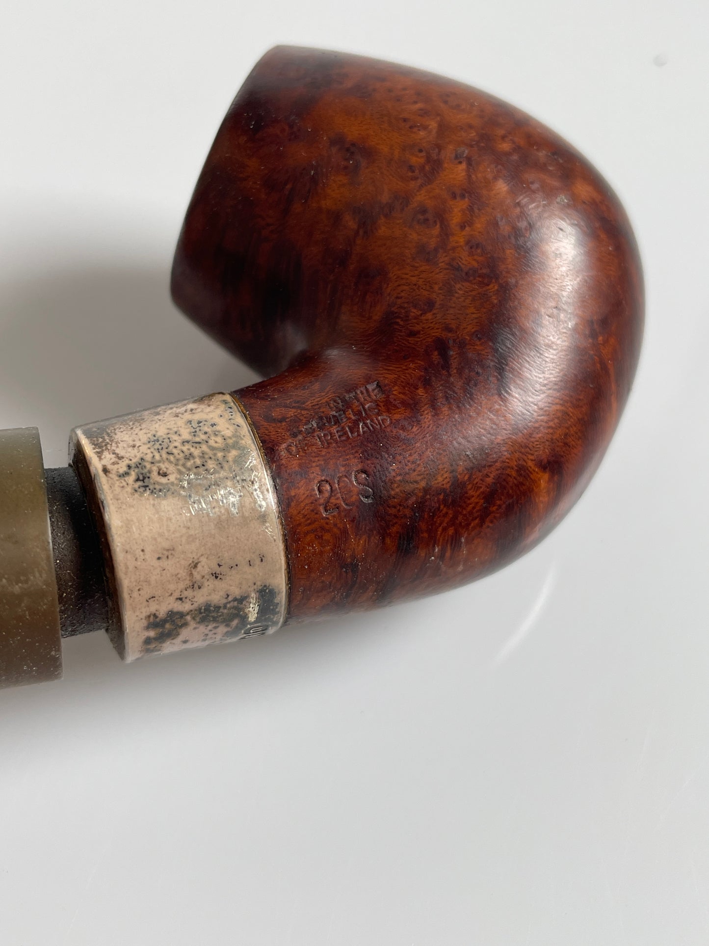 Peterson’s Sterling Silver 20S Pipe Republic of Ireland