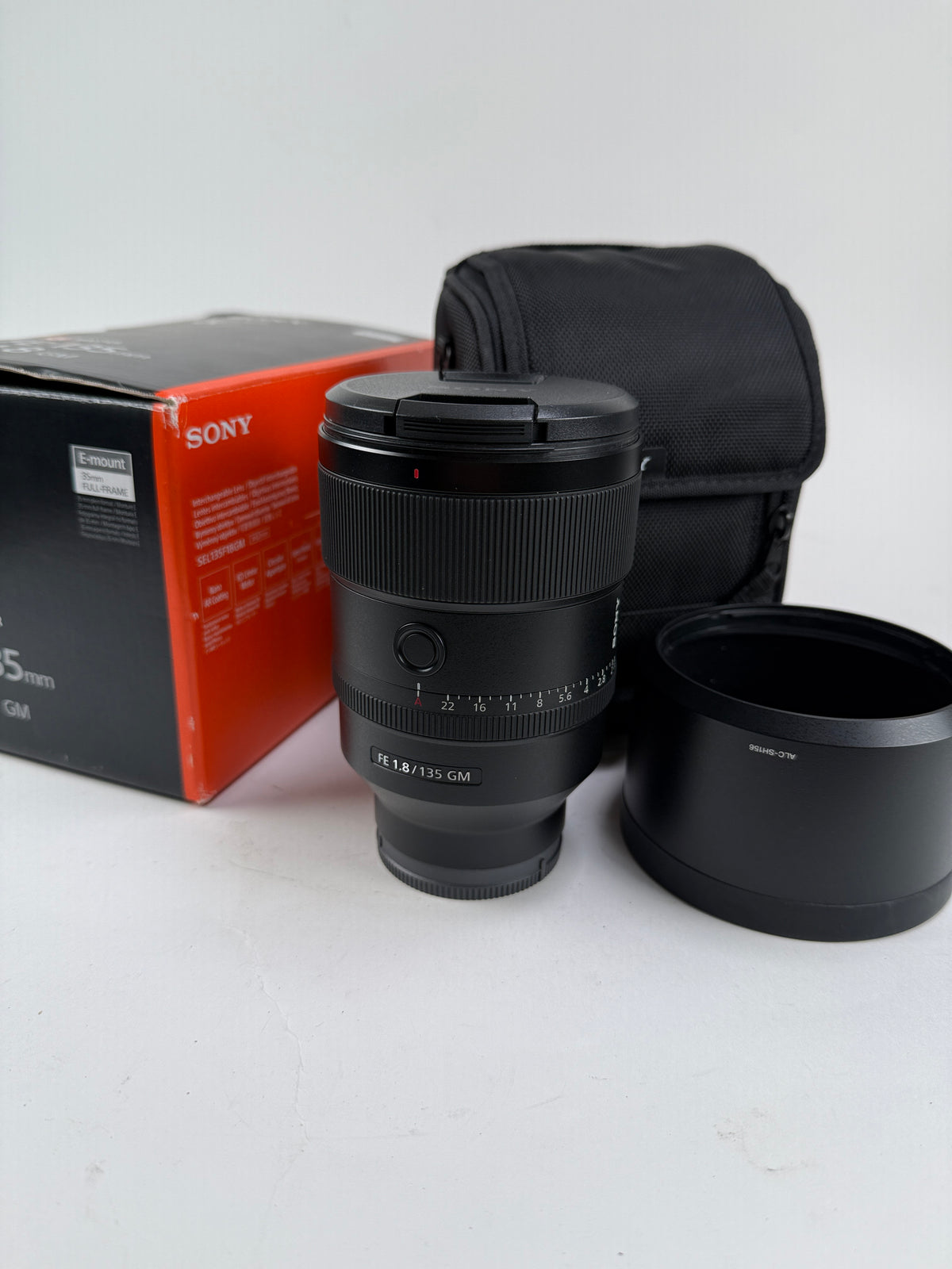 Sony FE 135mm F1.8 GM Telephoto Lens for Sony E Mount (SEL135F18GM)