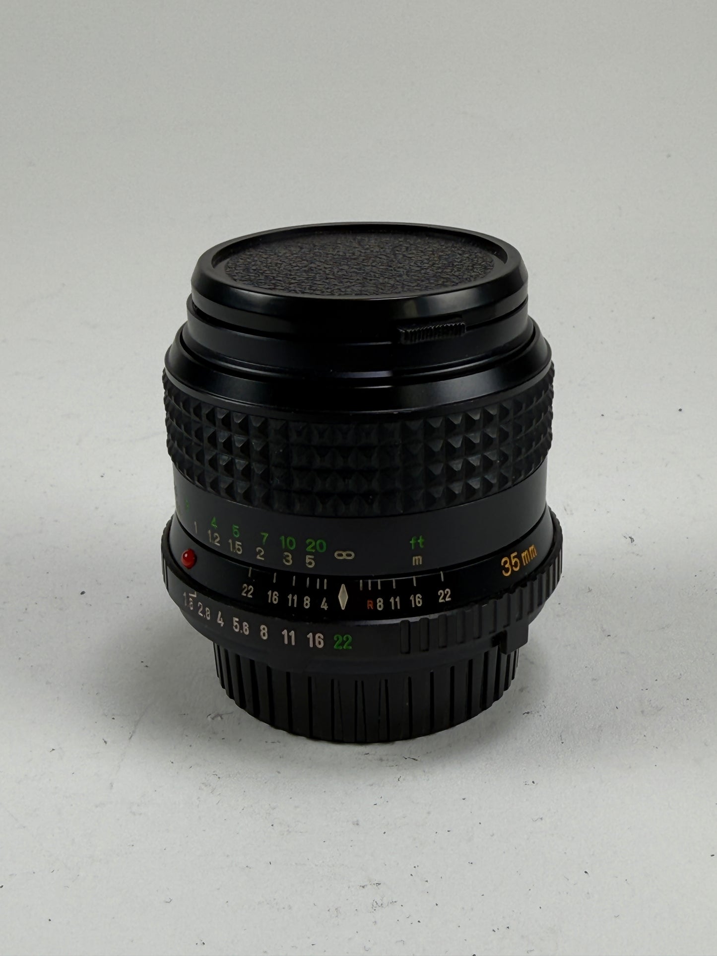 Minolta MD W Rokkor-X 35mm f1.8 Prime lens