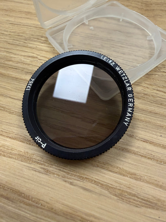 Leica Leitz Polarizing Filter P-CIR 13354 Filter 54mm Circular