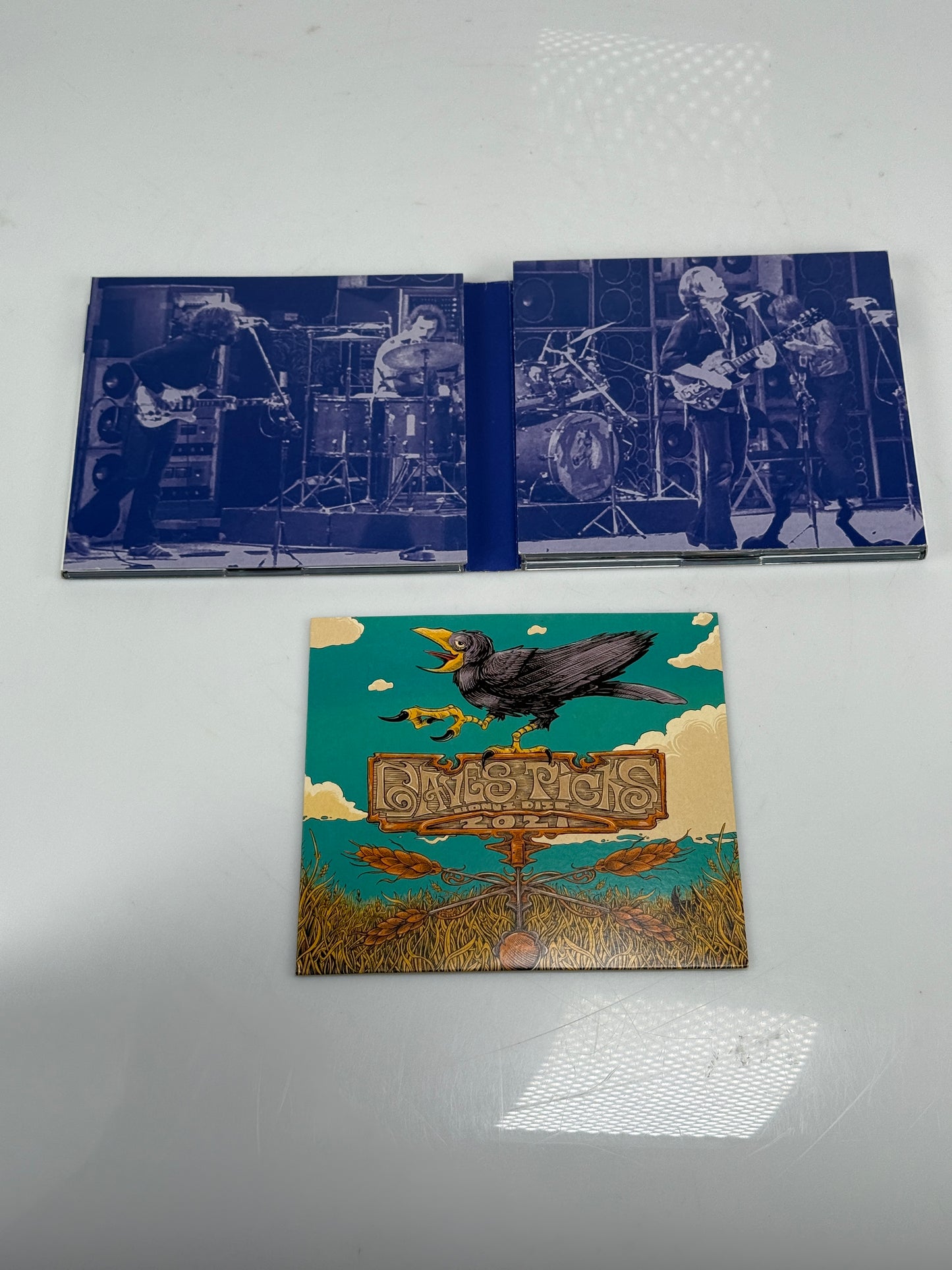 Grateful Dead Dave's Picks 38 Nassau Coliseum Uniondale New York 9/8/73 3 CD New