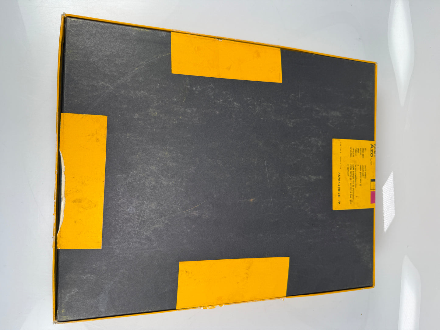 Kodak Azo F3 B&W Paper - 11x14, 250 sheets, SEALED single weight