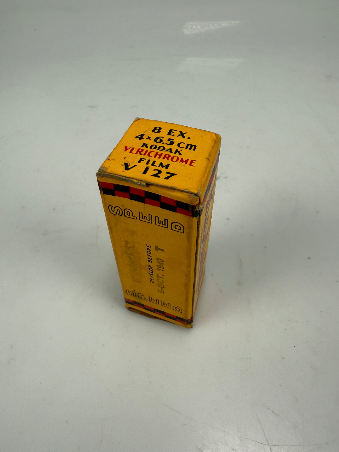 Kodak Verichrome V127 Film 8 Exp 1940