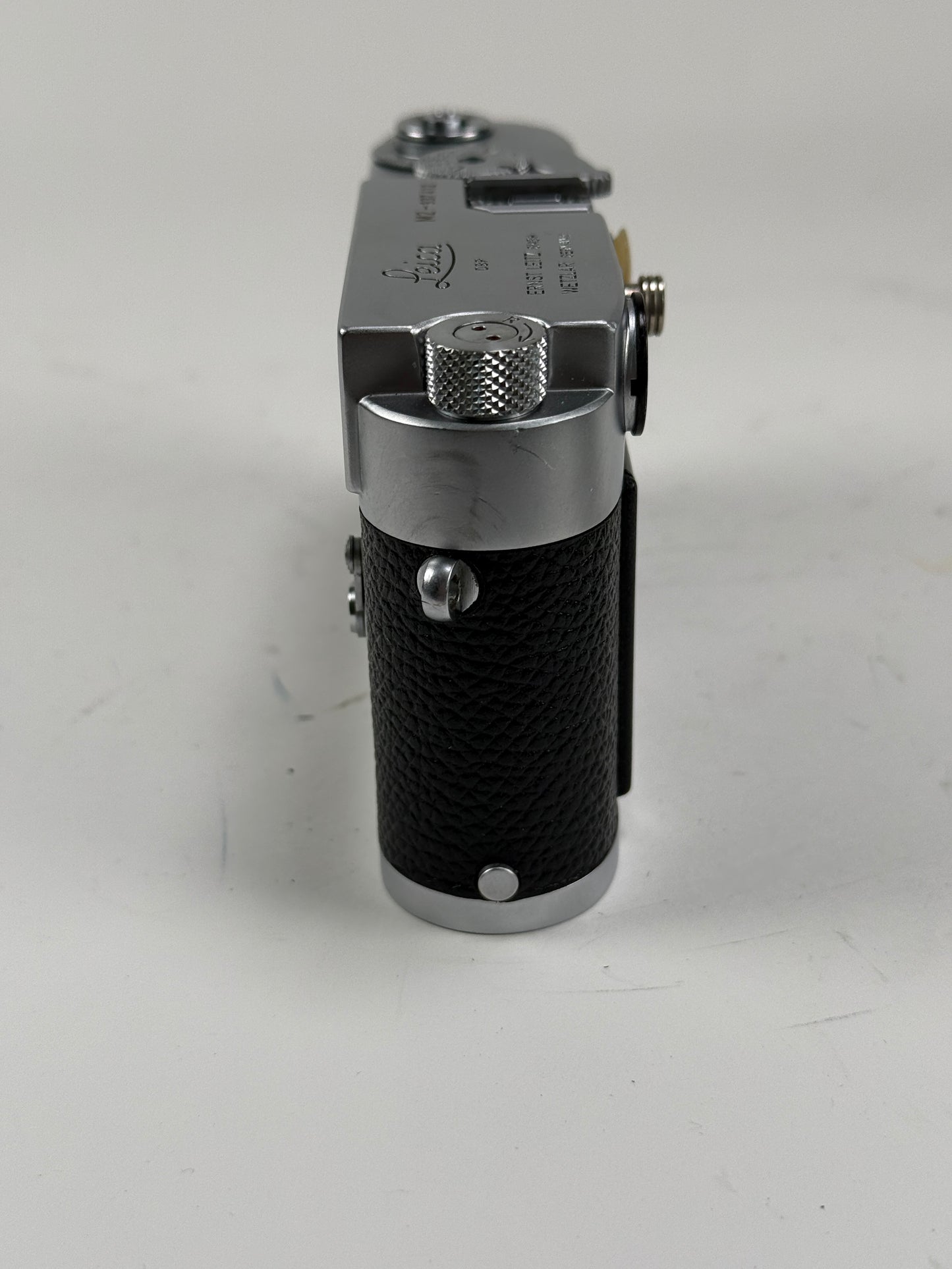 Leica M2 button rewind Chrome 35mm rangefinder film camera body YYE CLA