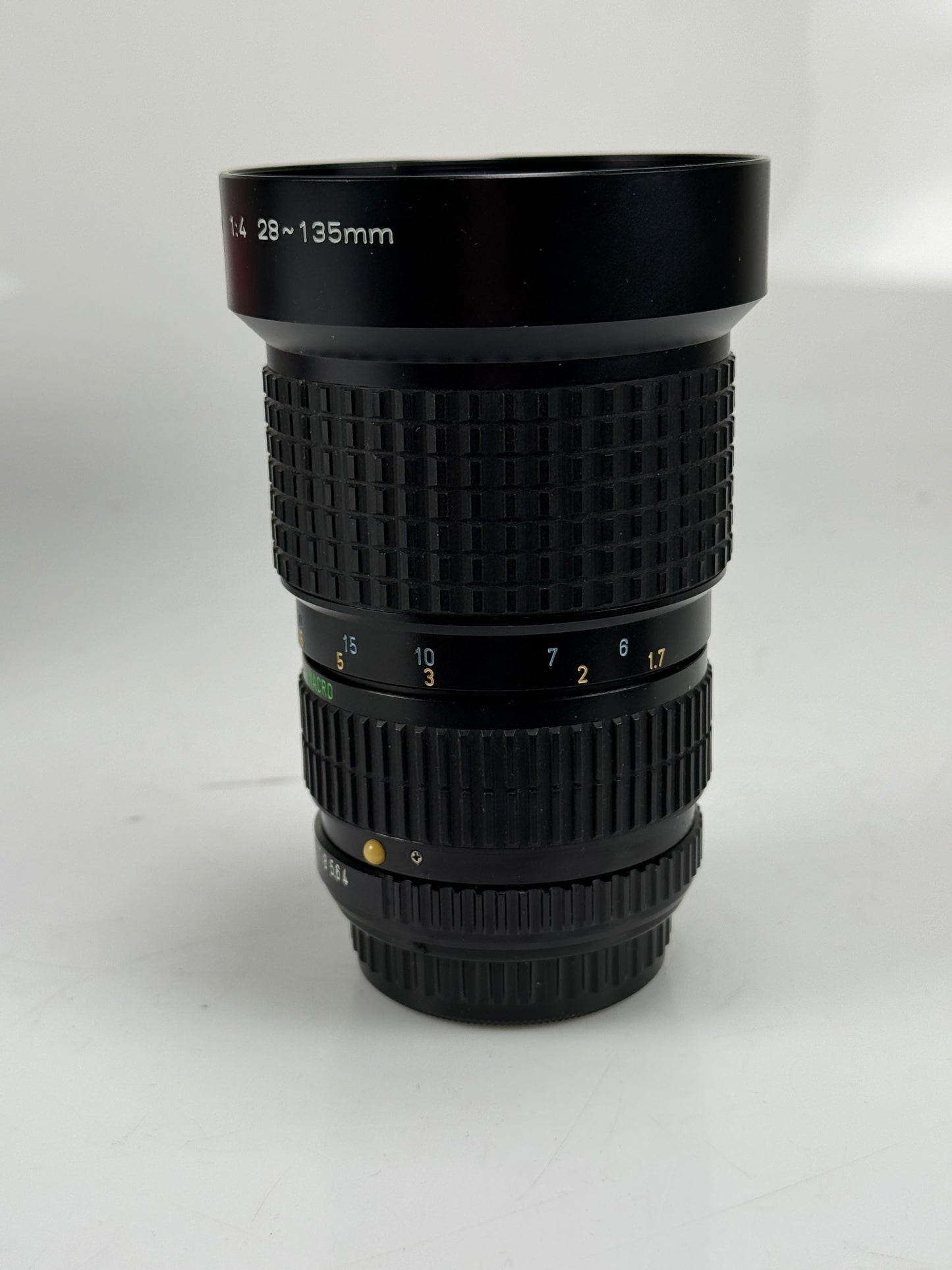 SMC PENTAX A Zoom 28-135mm f4 MF Zoom Macro Lens K mount