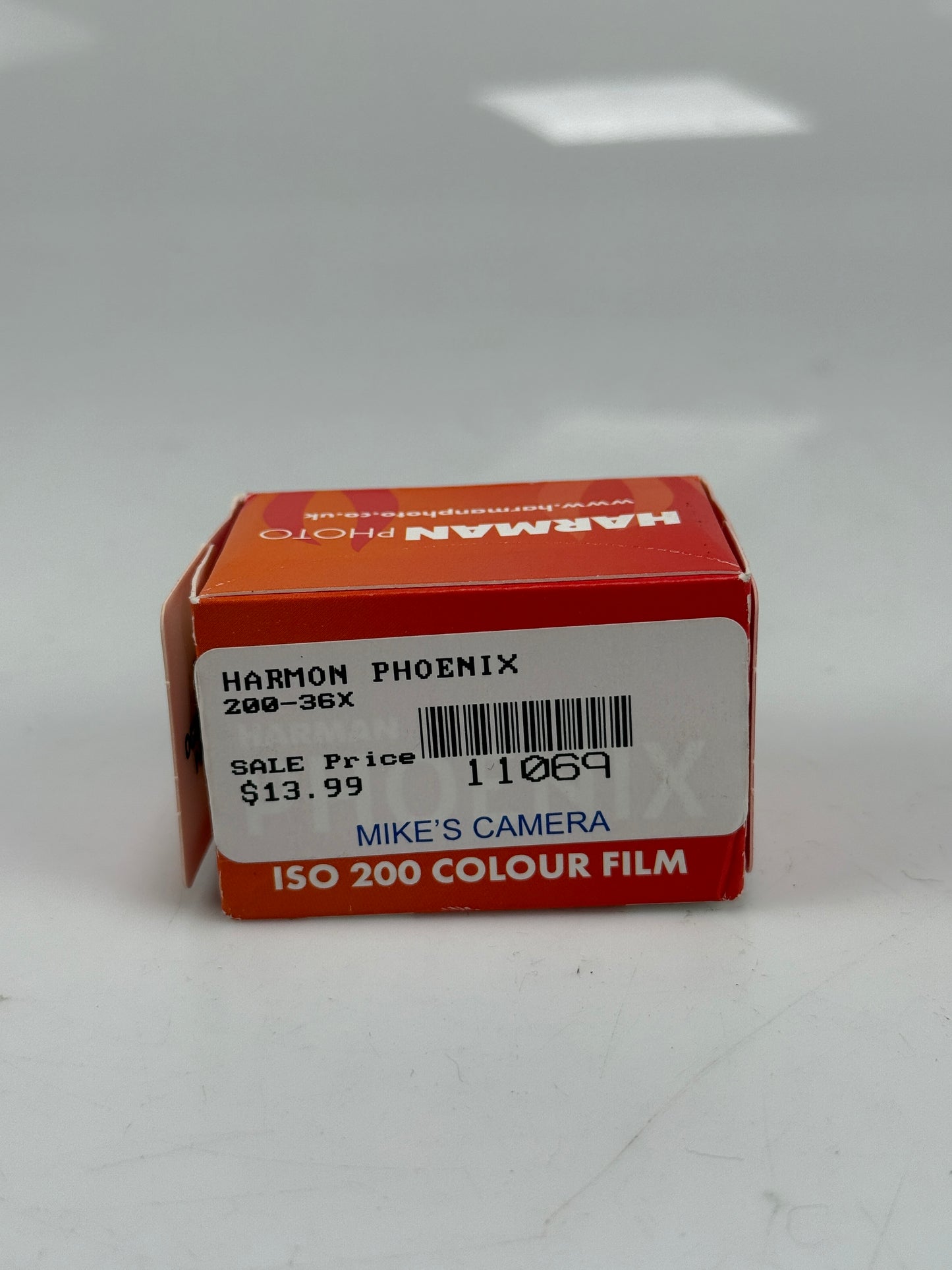 Harman Phoenix Color Negative Film 35mm ISO 200 36 Exp C41 Limitd Edition roll