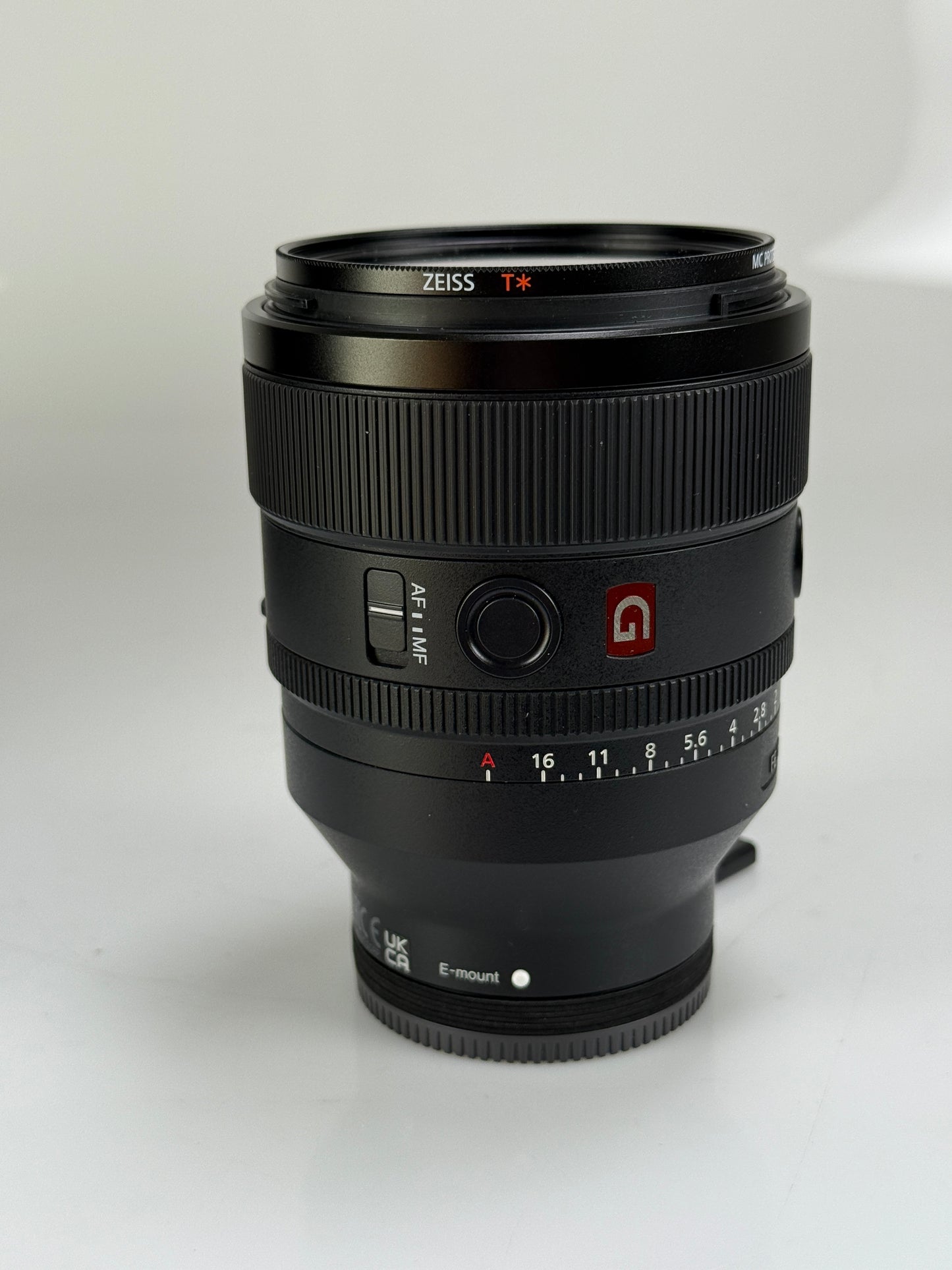 Sony FE 50mm f1.2 GM SEL50F12GM lens
