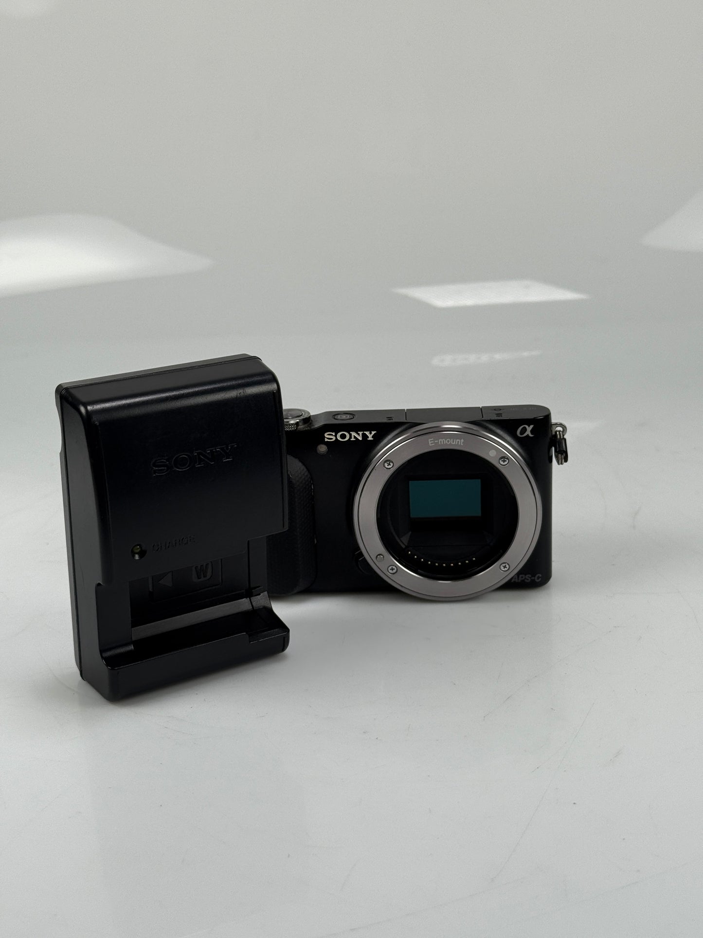 Sony Alpha NEX-3N 16.1MP Digital Camera - Black (Body Only)