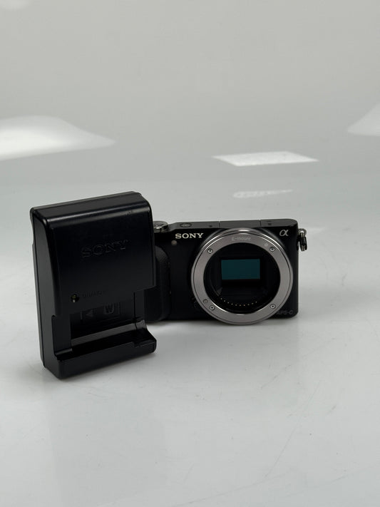 Sony Alpha NEX-3N 16.1MP Digital Camera - Black (Body Only)