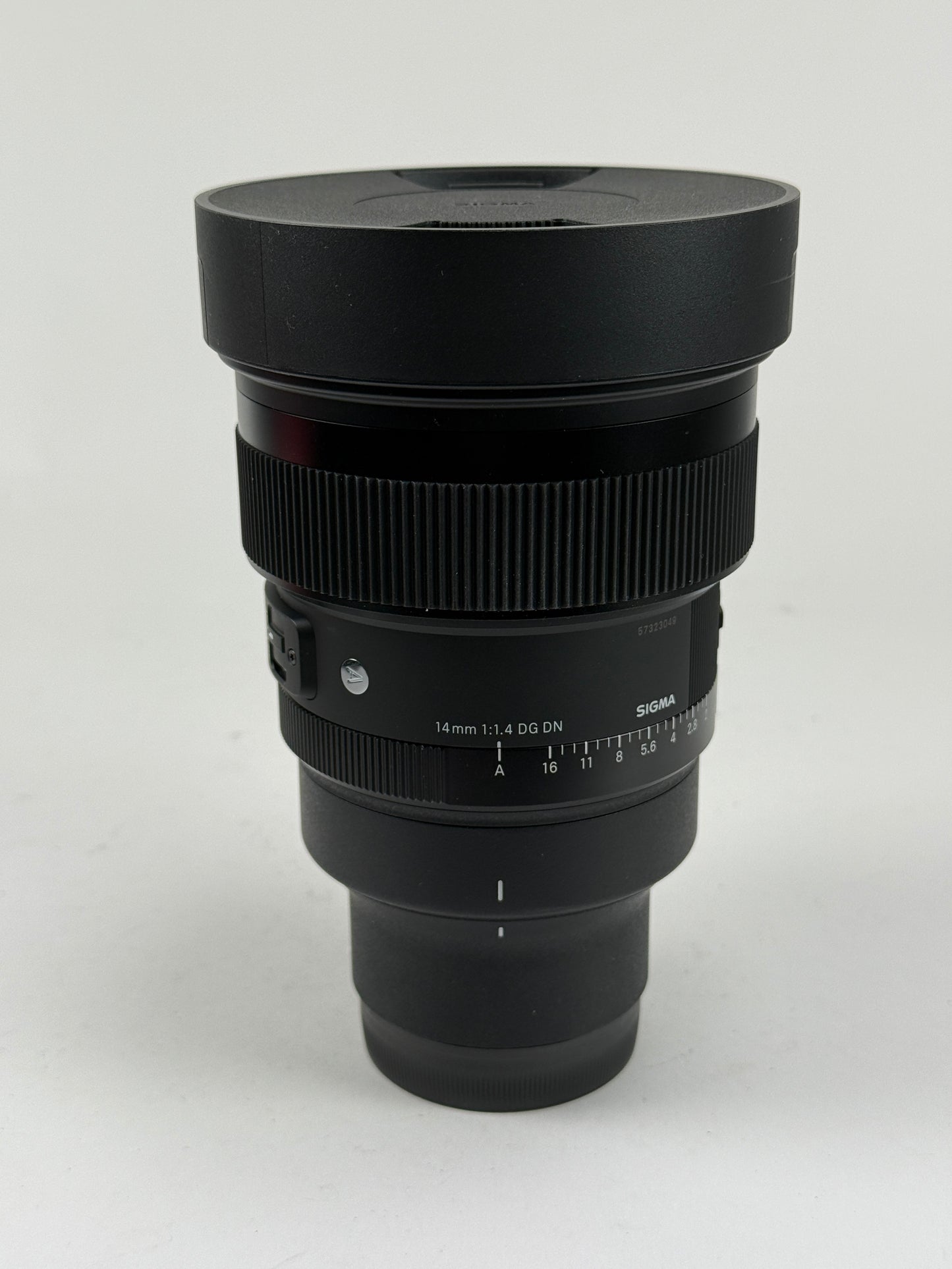 Sigma 14mm f1.4 DG DN Art Lens for Sony E mount