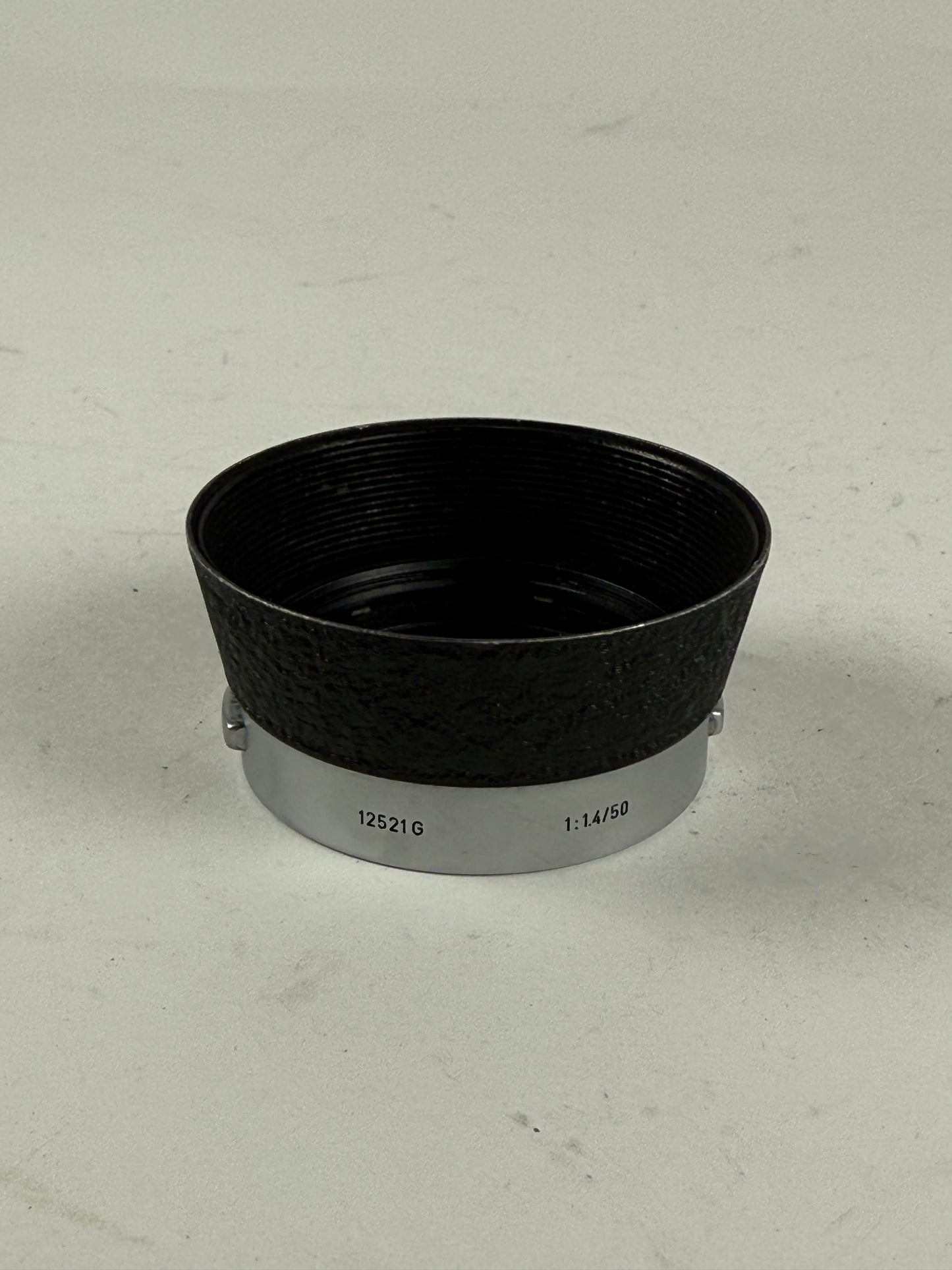 Leica 12521G XOOIM Lens Hood for Summilux 50mm f1.4 Lens