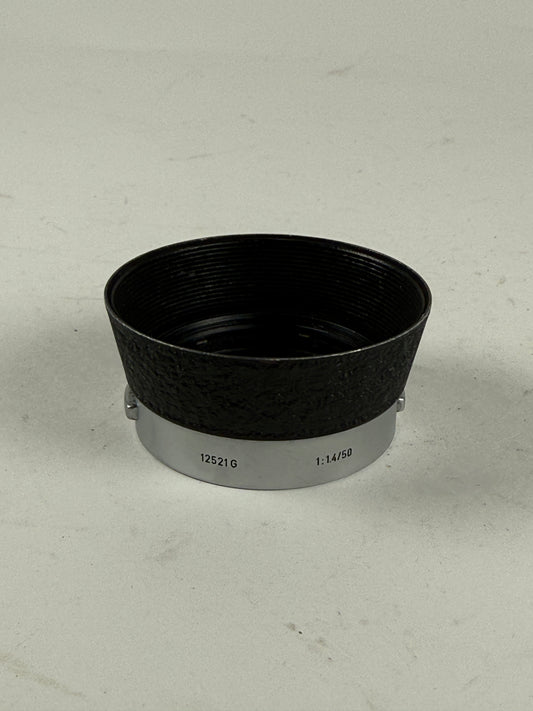 Leica 12521G XOOIM Lens Hood for Summilux 50mm f1.4 Lens