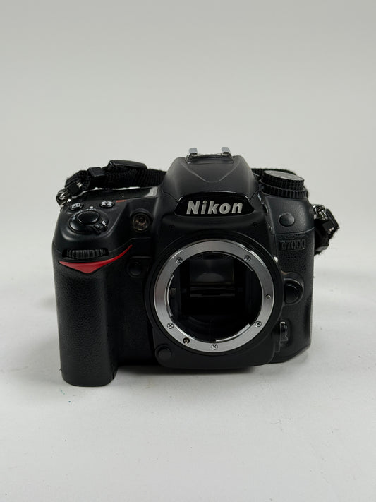 Nikon D7000 Digital SLR Camera Body black