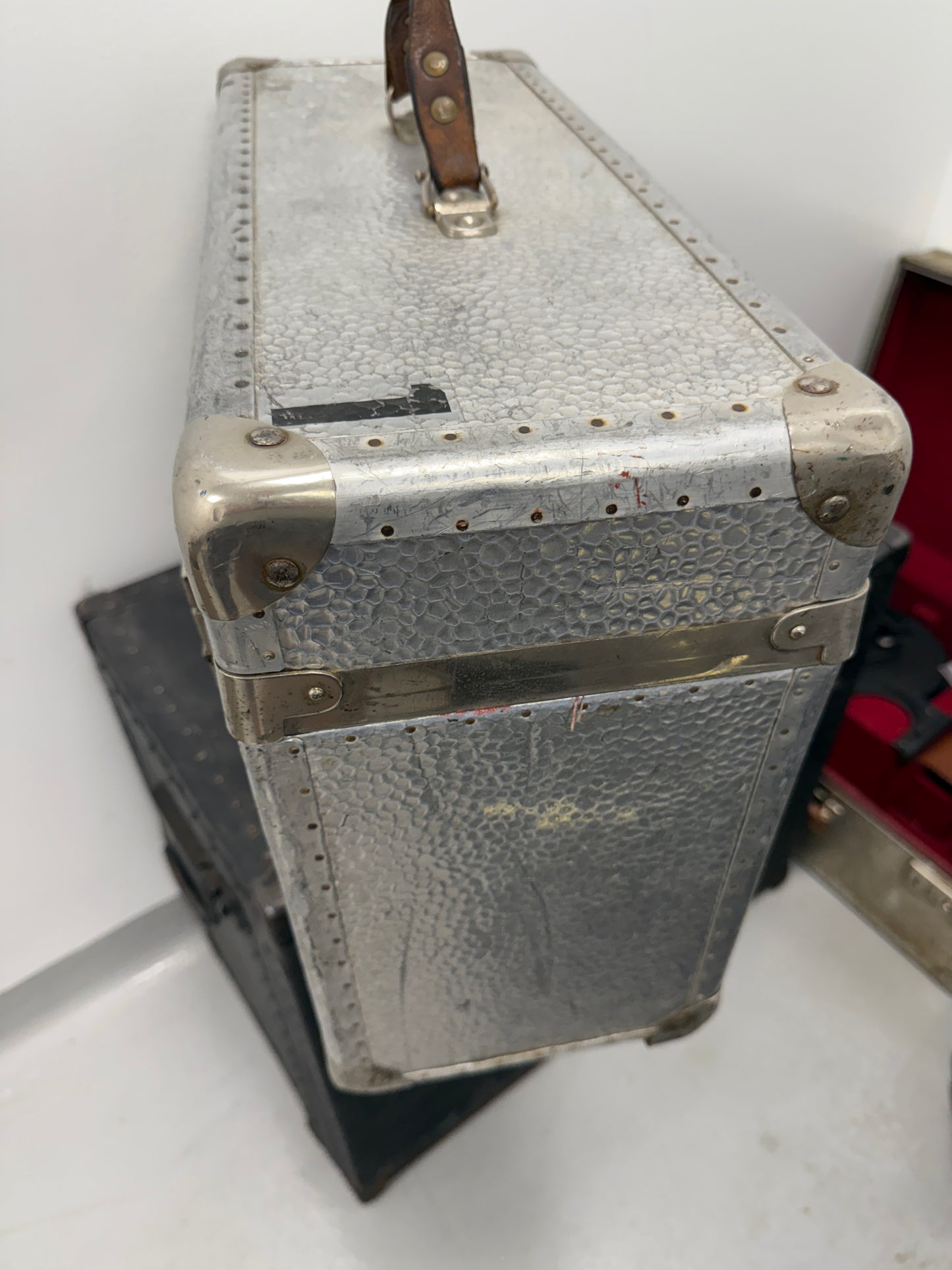 Arriflex cinema Film camera aluminum metal carrying case
