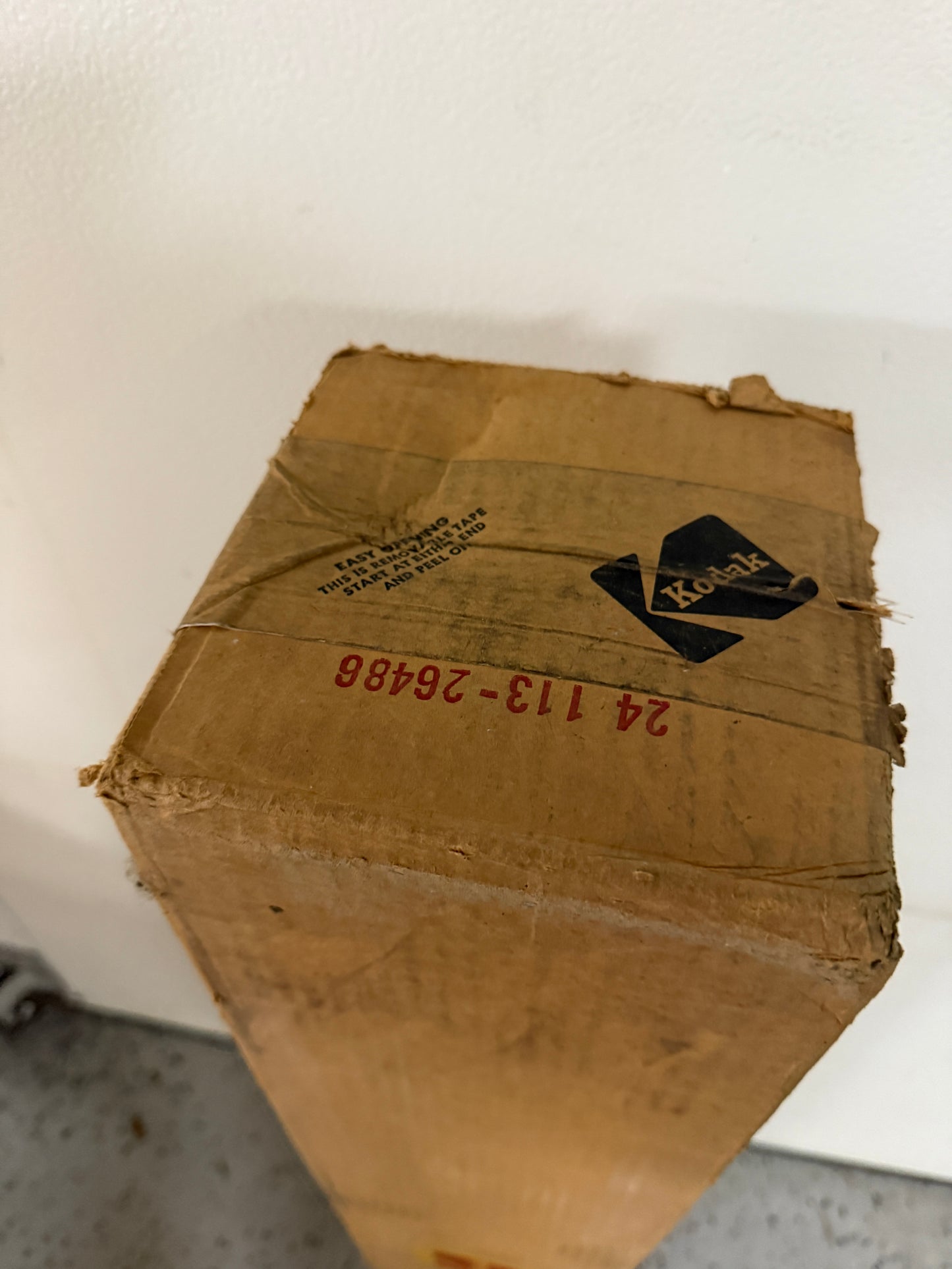 Kodak Super Speed Duplicating Film SS7 SP281 42’x150” RARE