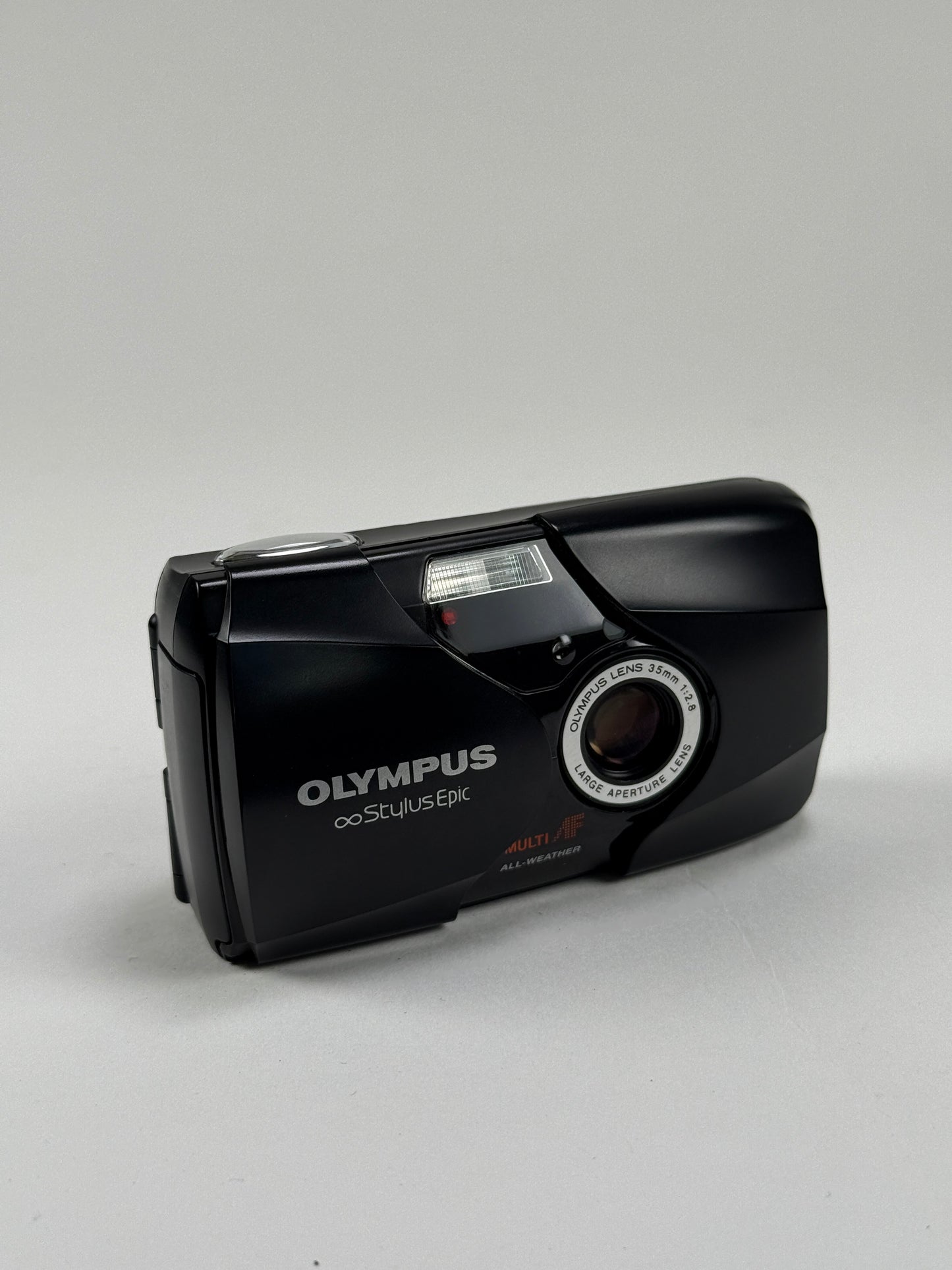 Olympus Stylus Epic 35mm point and shoot p&s film camera 35mm f2.8 black