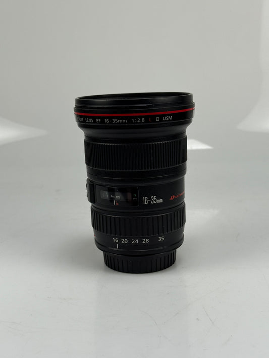 Canon EF 16-35mm f2.8 L II USM Lens