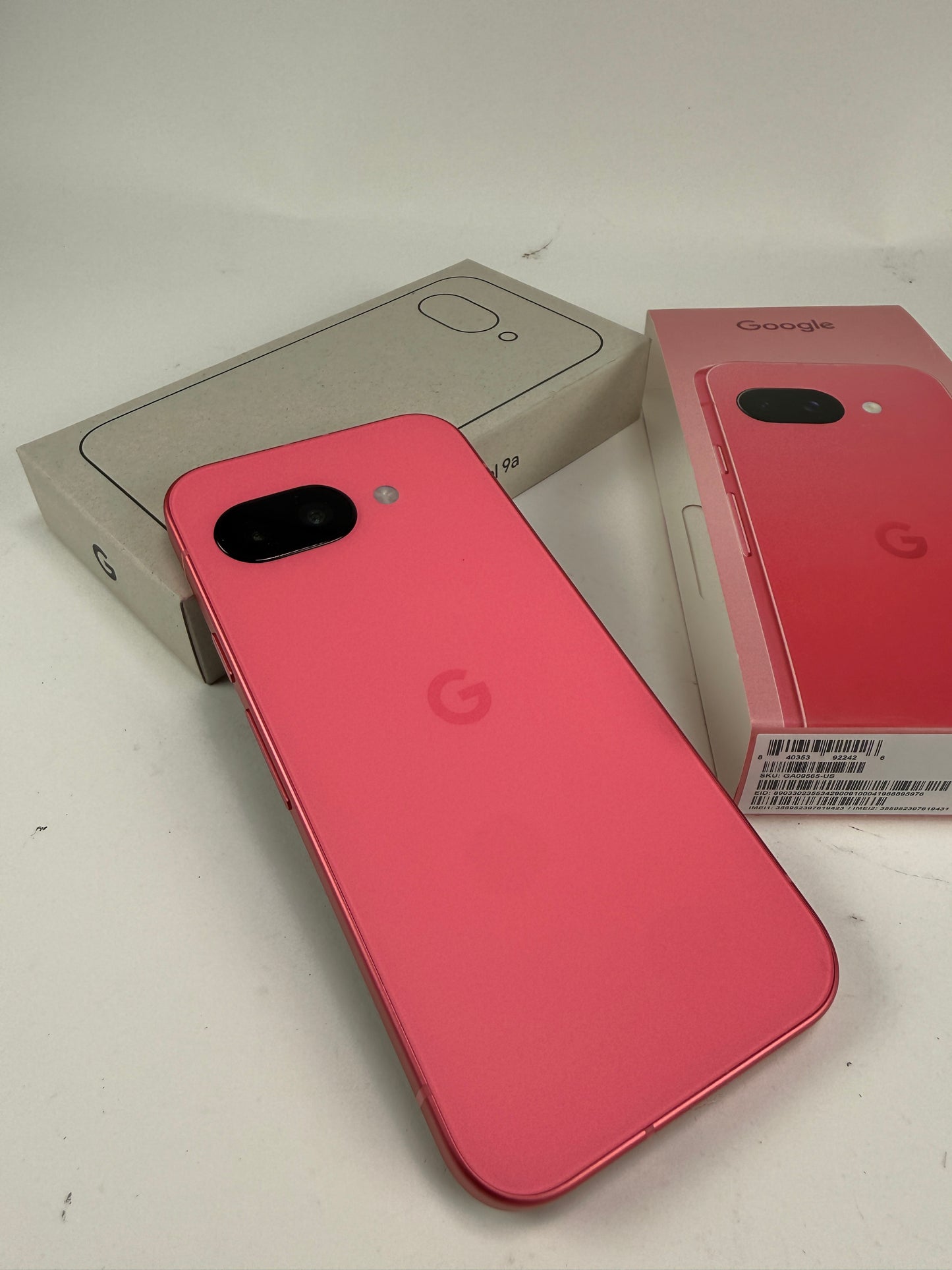 Google Pixel 9a Peony 128GB/8GB 6.3In OLED 48MP PINK