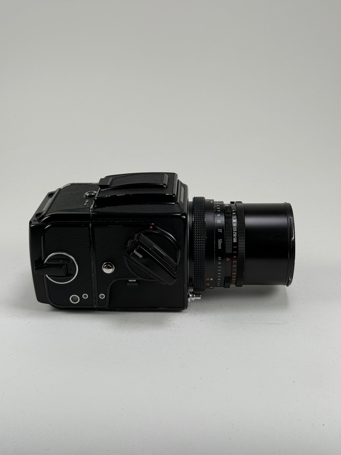 HASSELBLAD Chrome 500CM 500C/M CAMERA 50mm f4 CF T* A12 kit